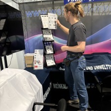 Henning bei der Arbeit