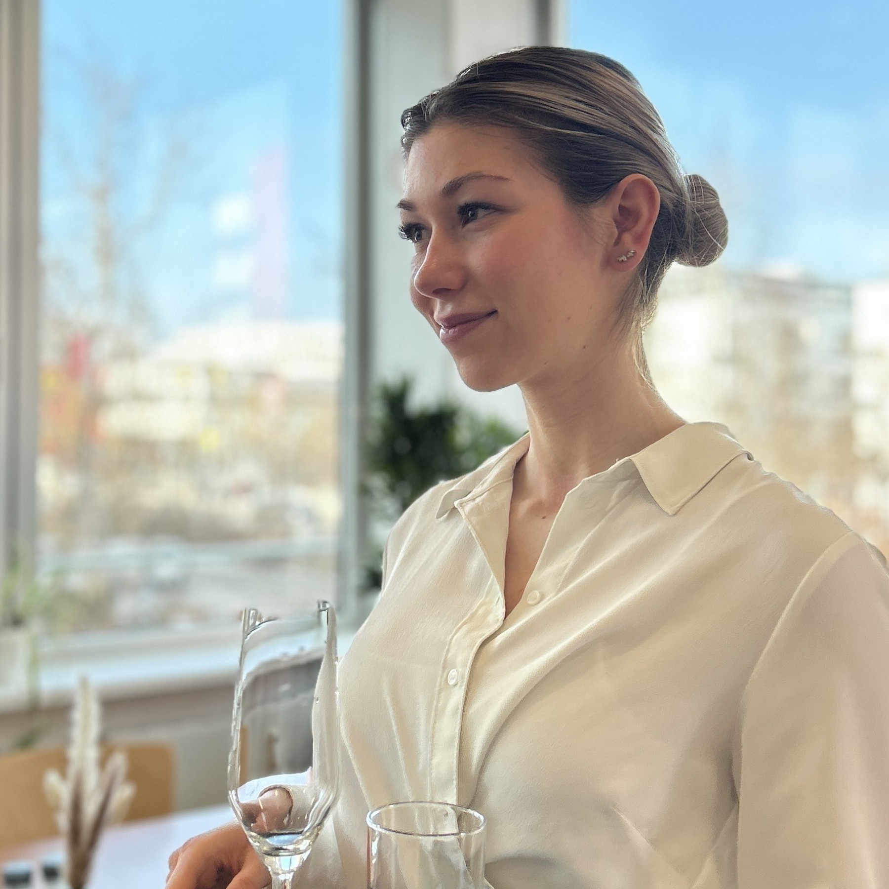 Mitarbeiter im Einsatz