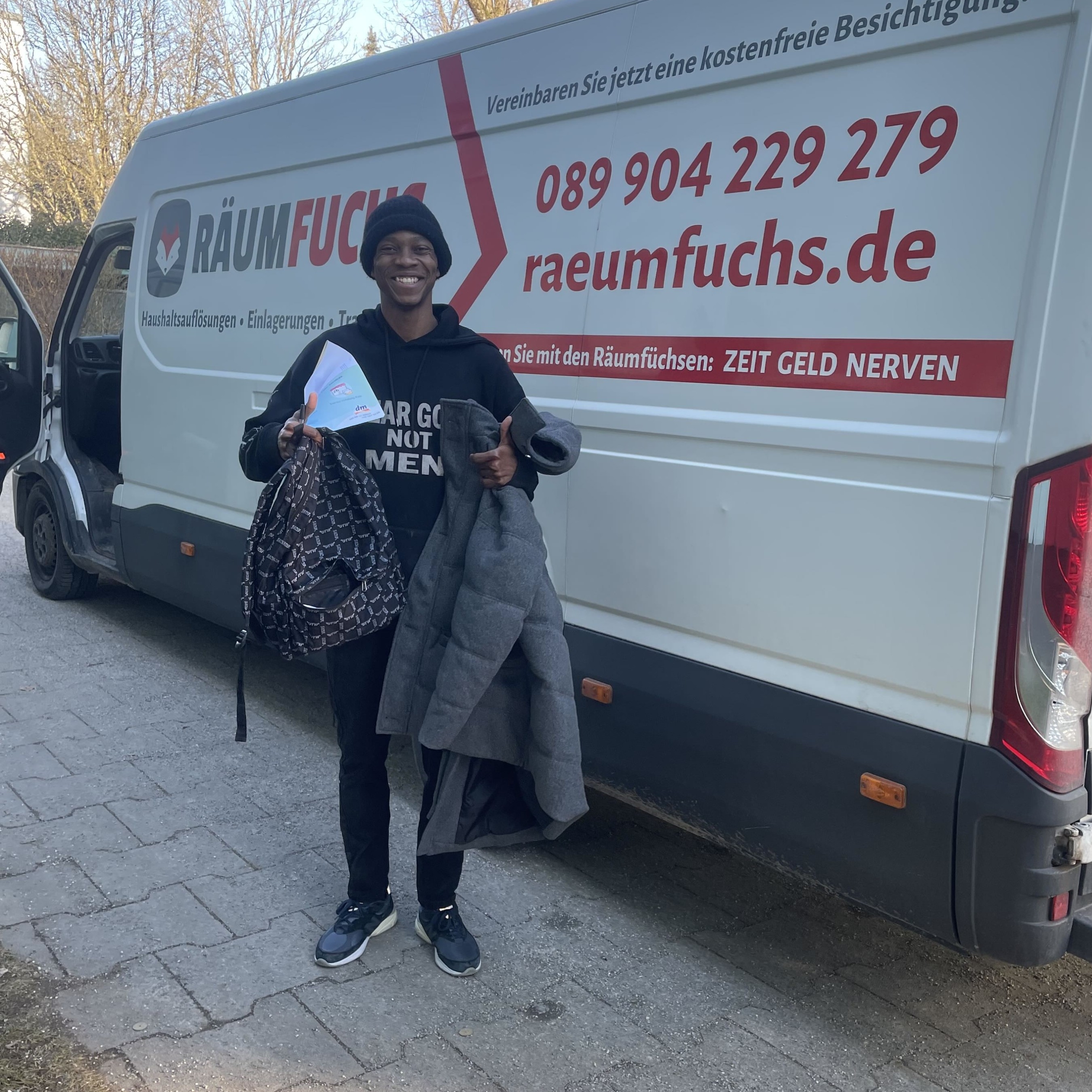 Mitarbeiter im Einsatz