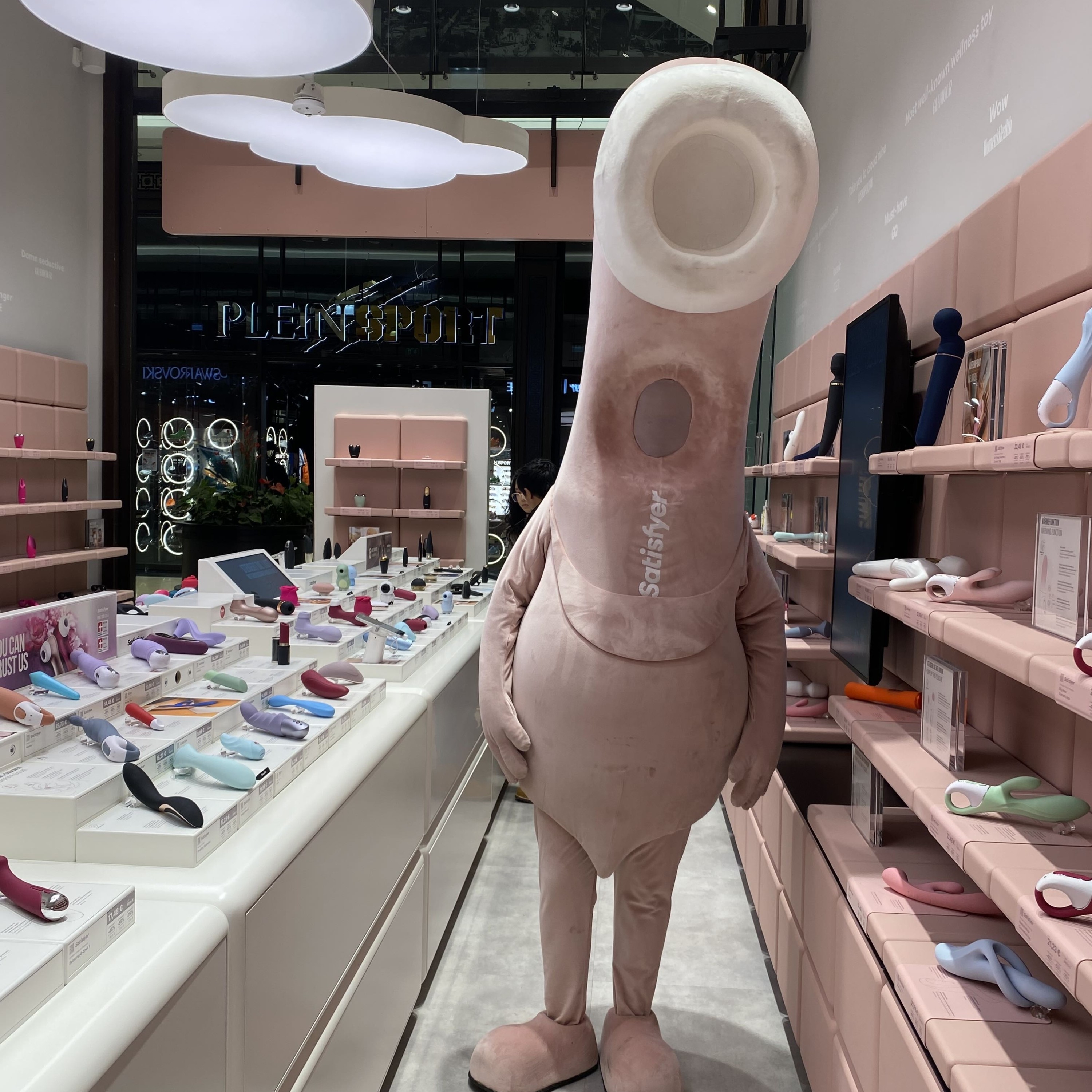 Mitarbeiter im Einsatz