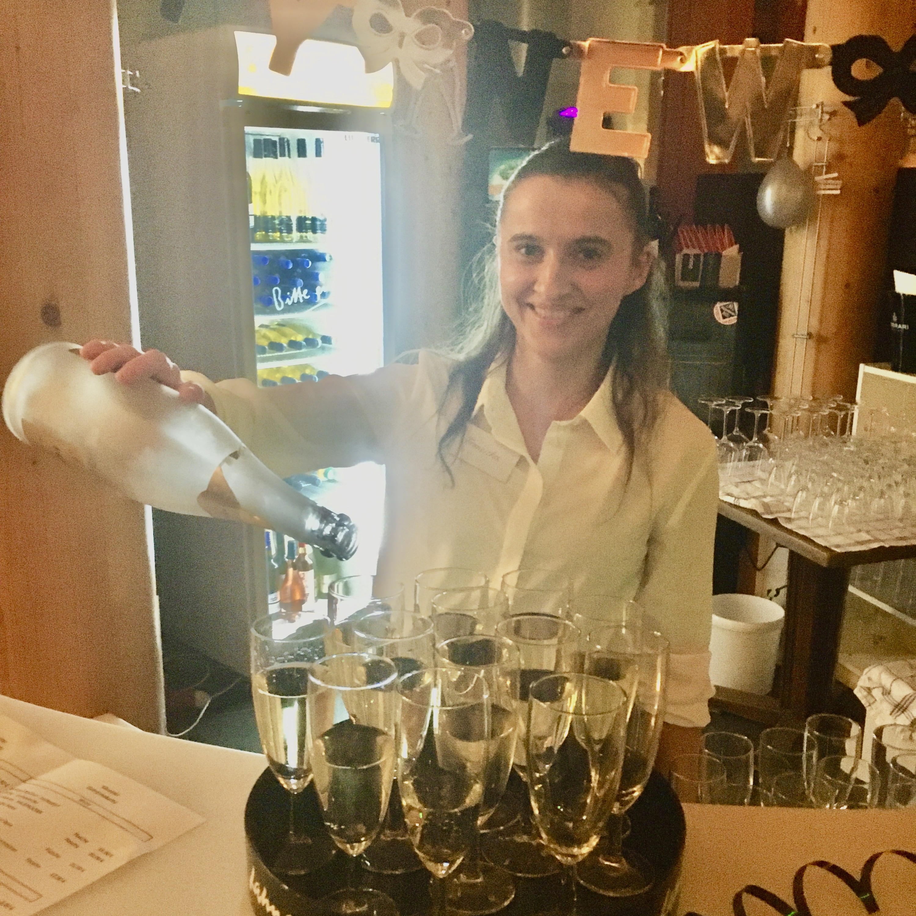 Mitarbeiter im Einsatz