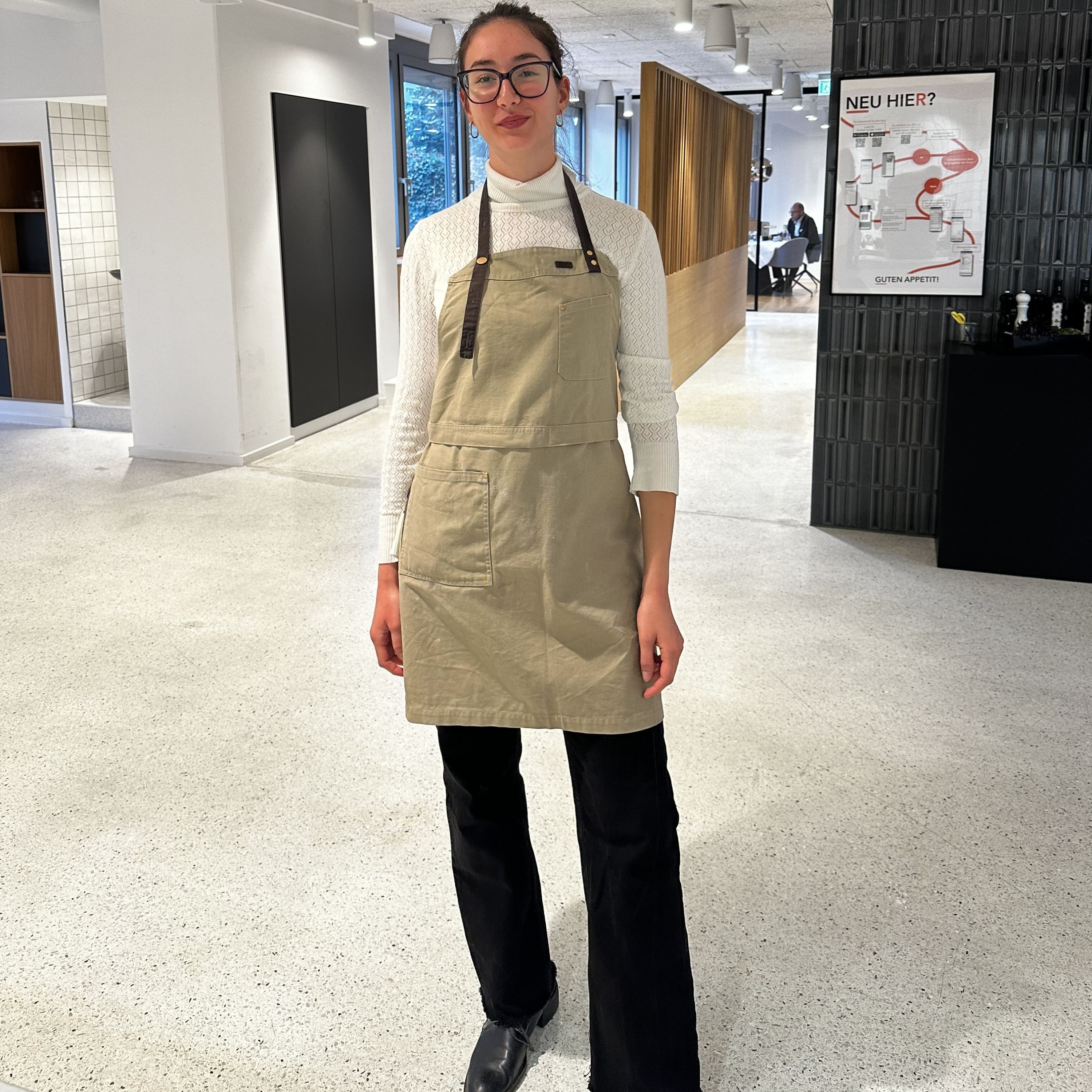 Mitarbeiter im Einsatz