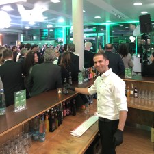 Konstantinos bei der Arbeit