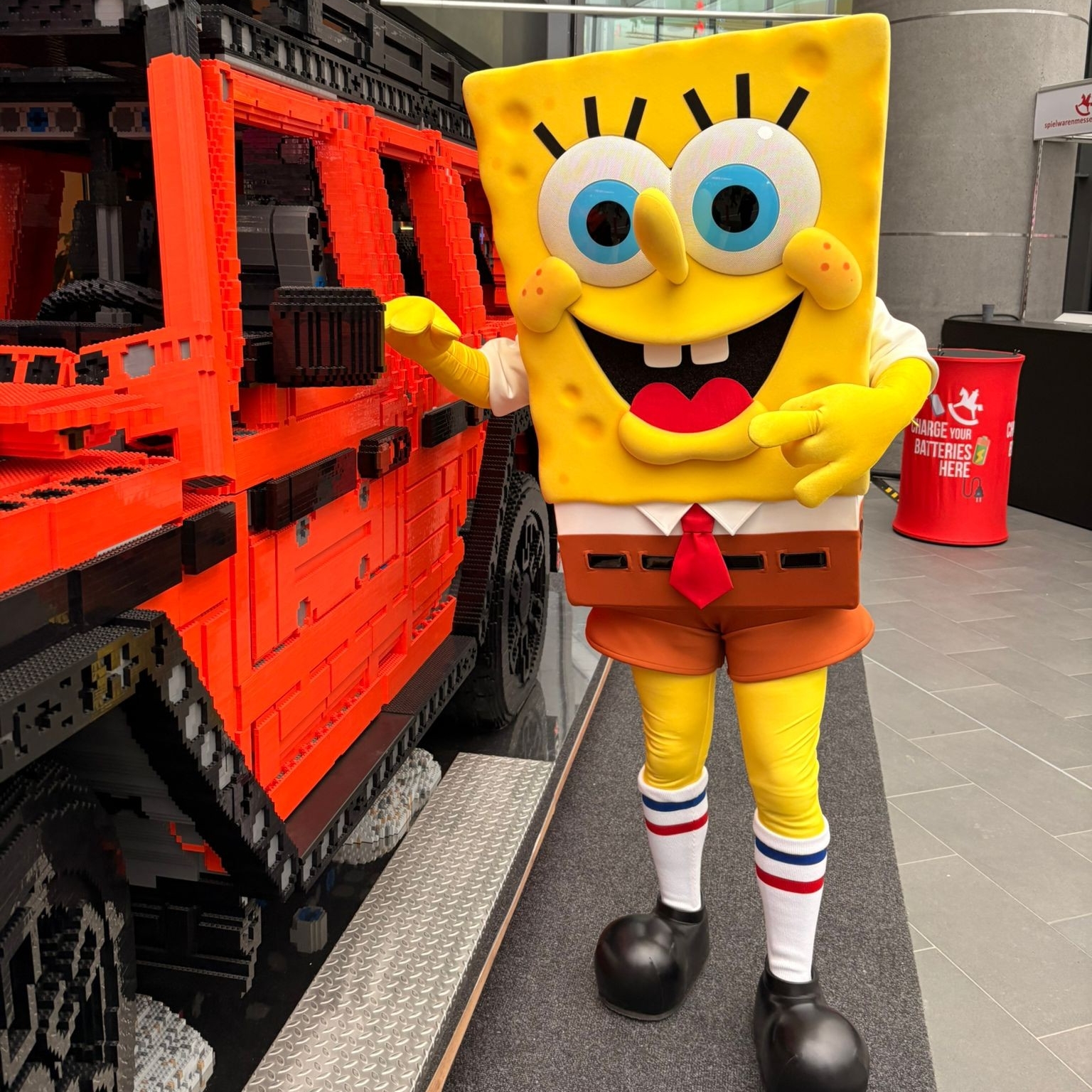 Mitarbeiter im Einsatz