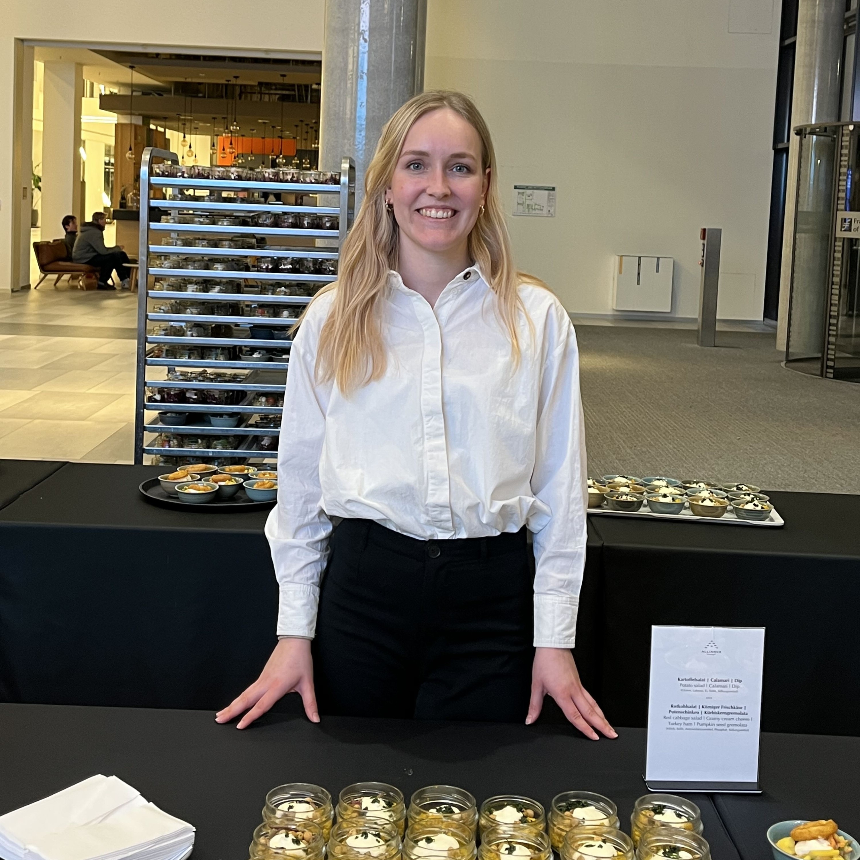 Mitarbeiter im Einsatz