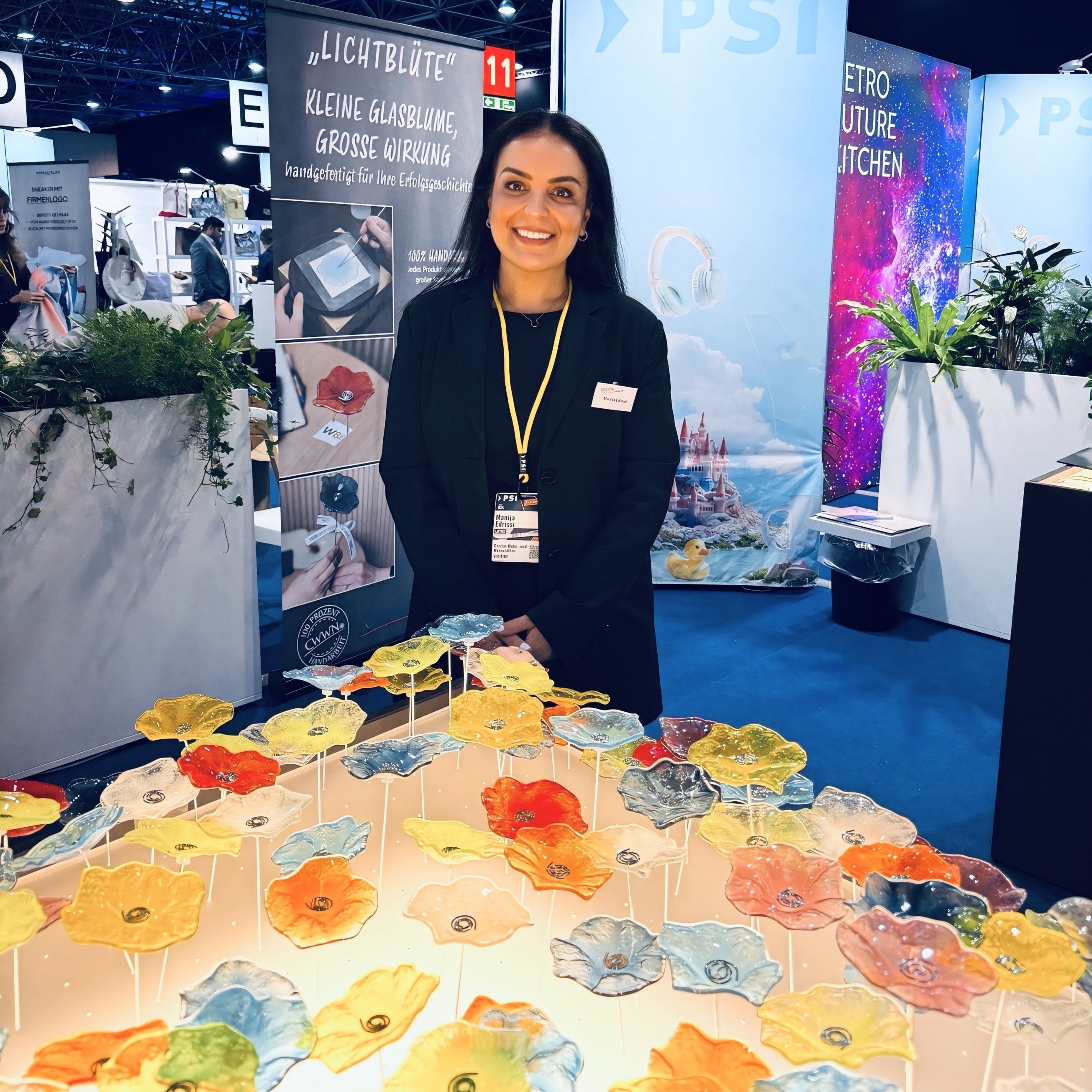 Mitarbeiter im Einsatz