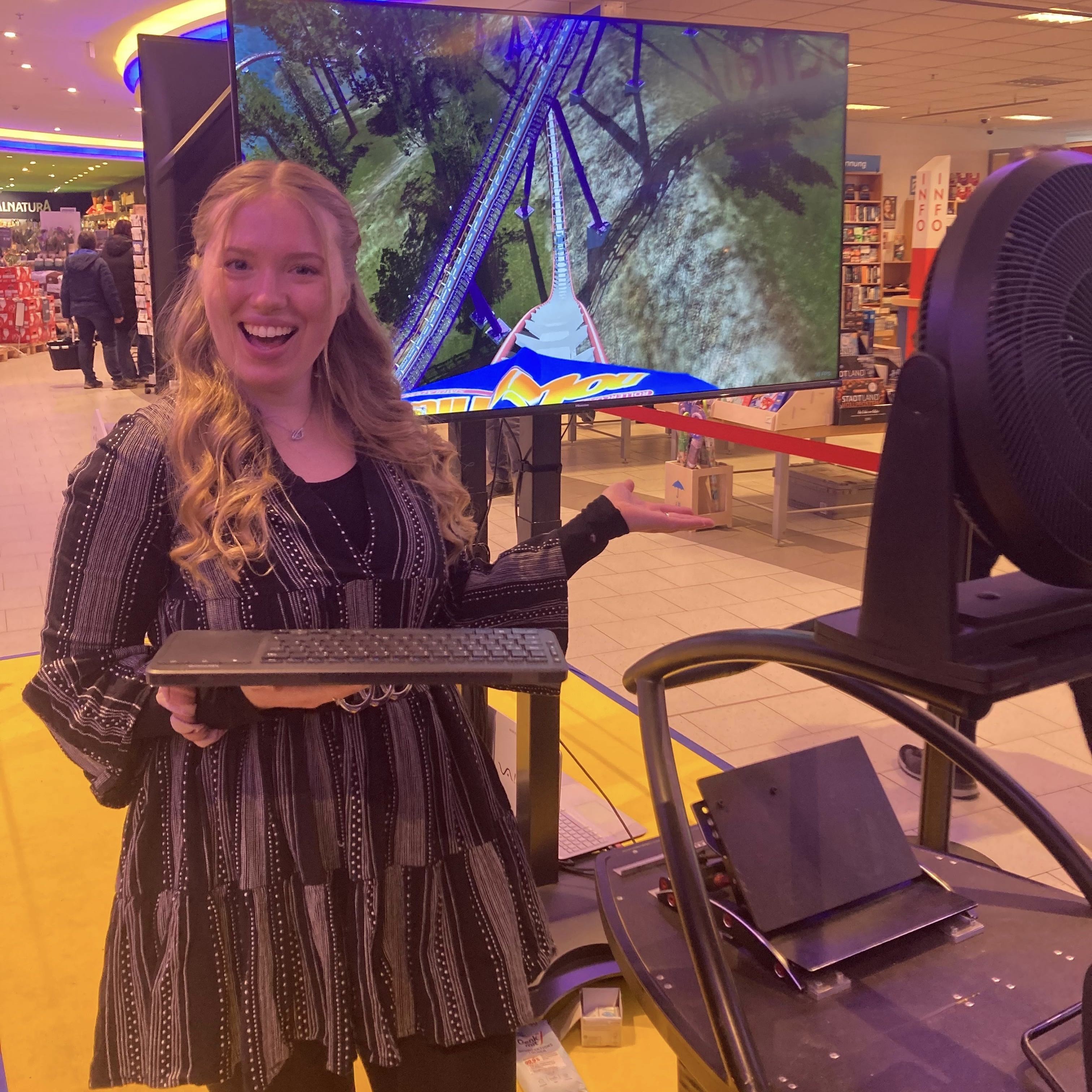 Mitarbeiter im Einsatz