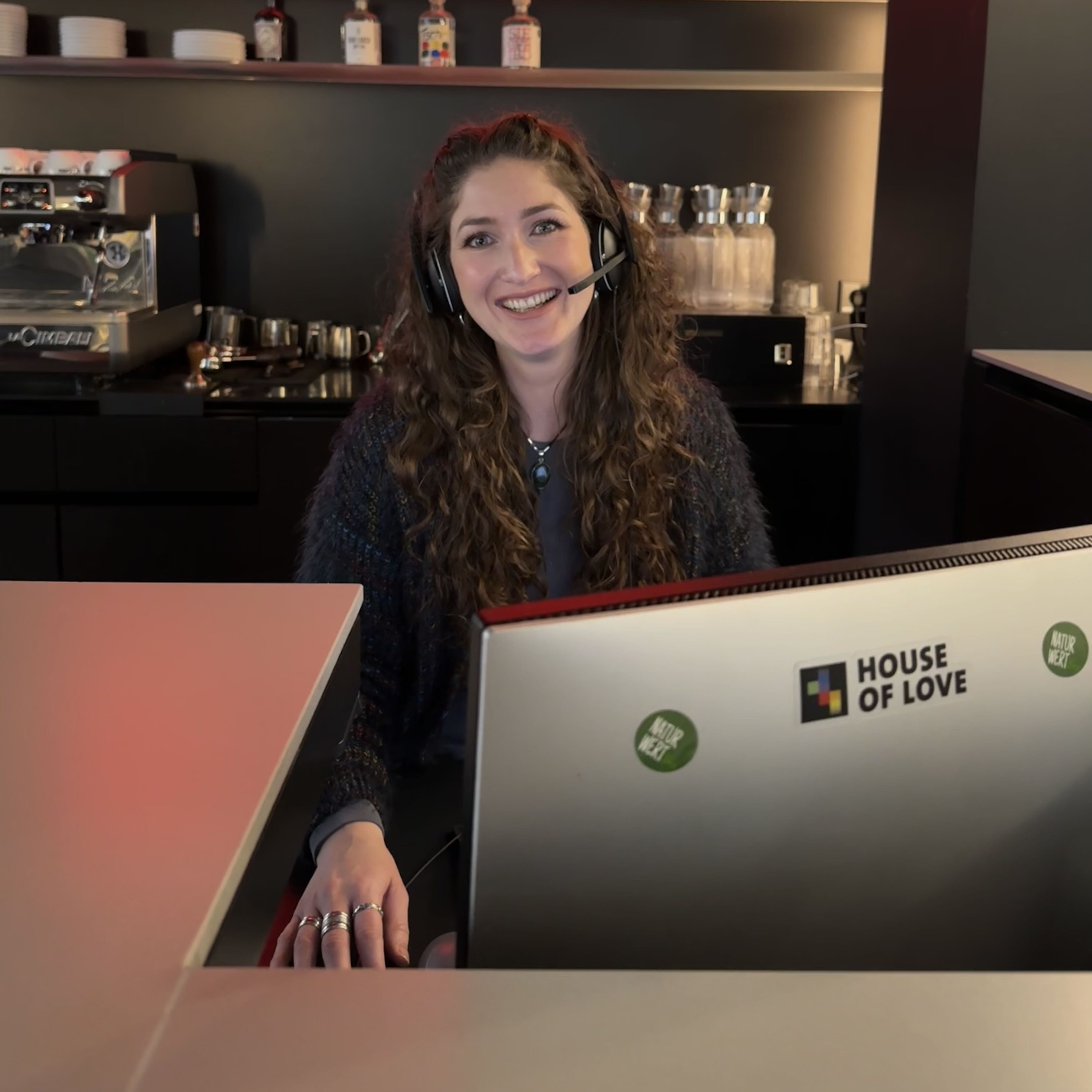 Mitarbeiter im Einsatz