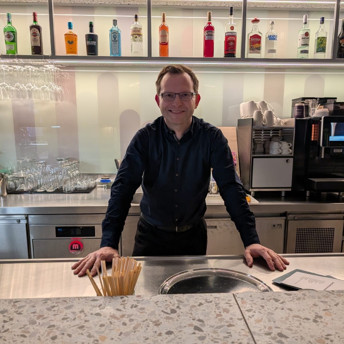 Mitarbeiter im Einsatz