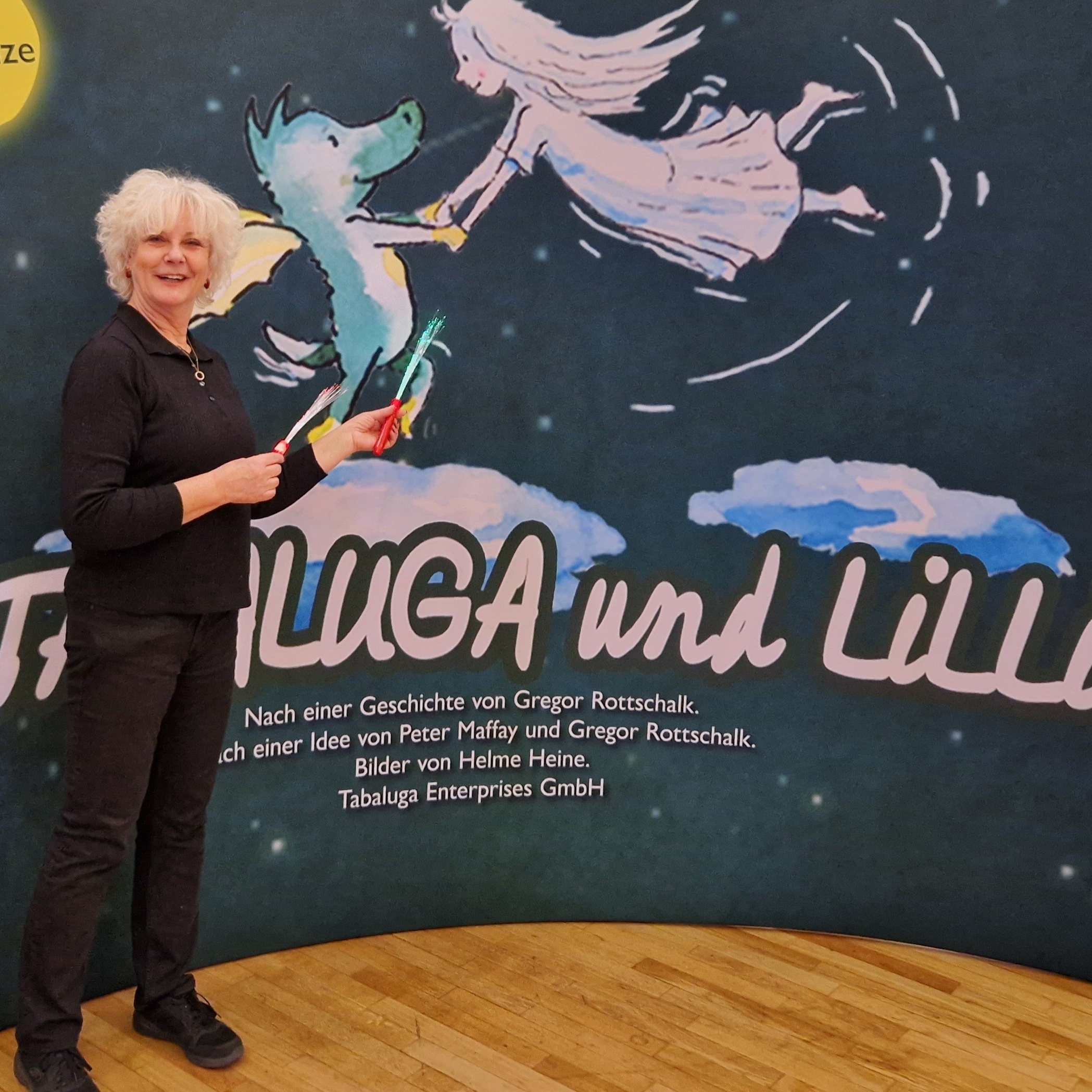 Mitarbeiter im Einsatz