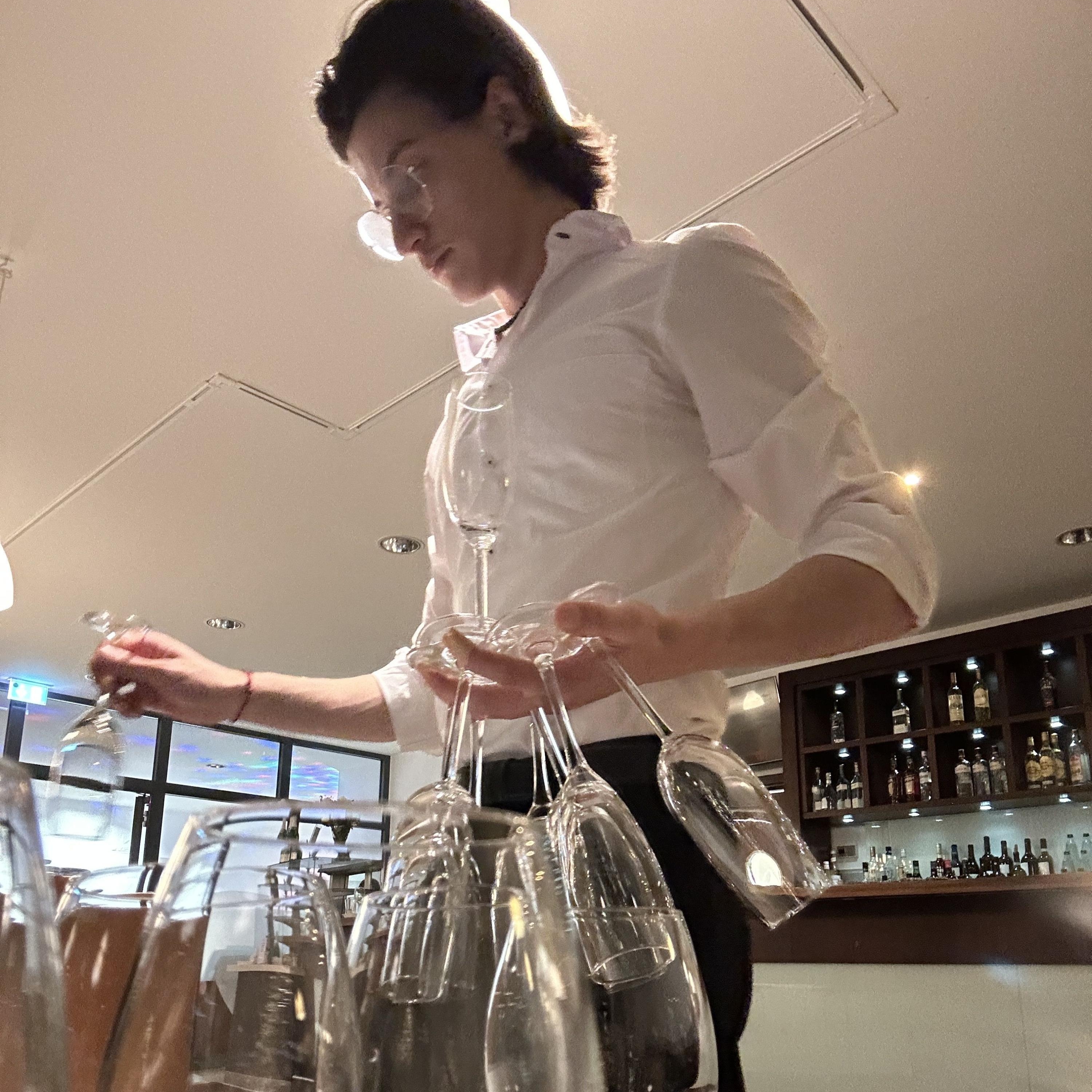 Mitarbeiter im Einsatz