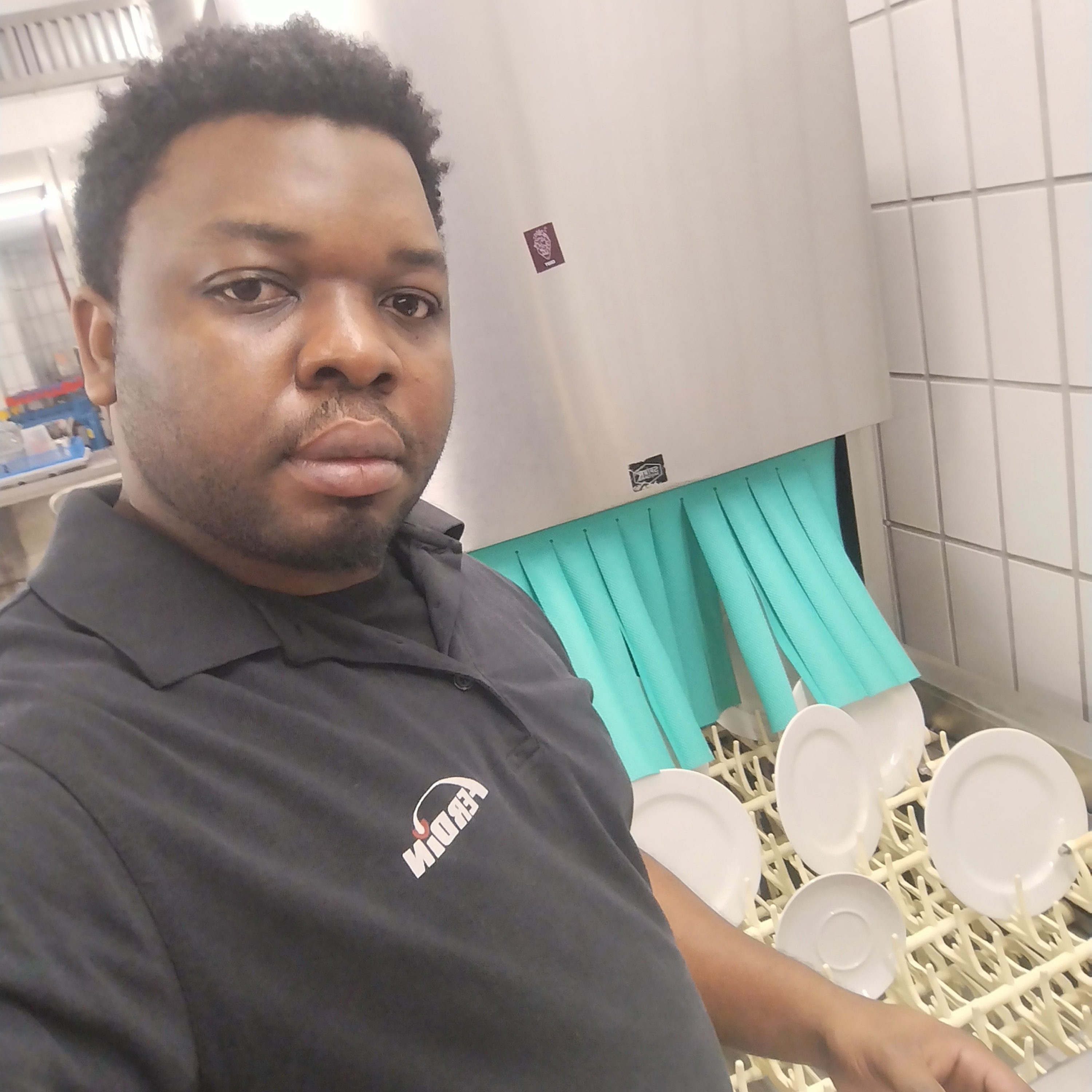 Mitarbeiter im Einsatz