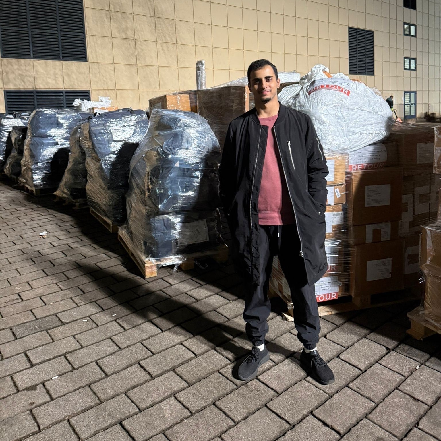 Mitarbeiter im Einsatz