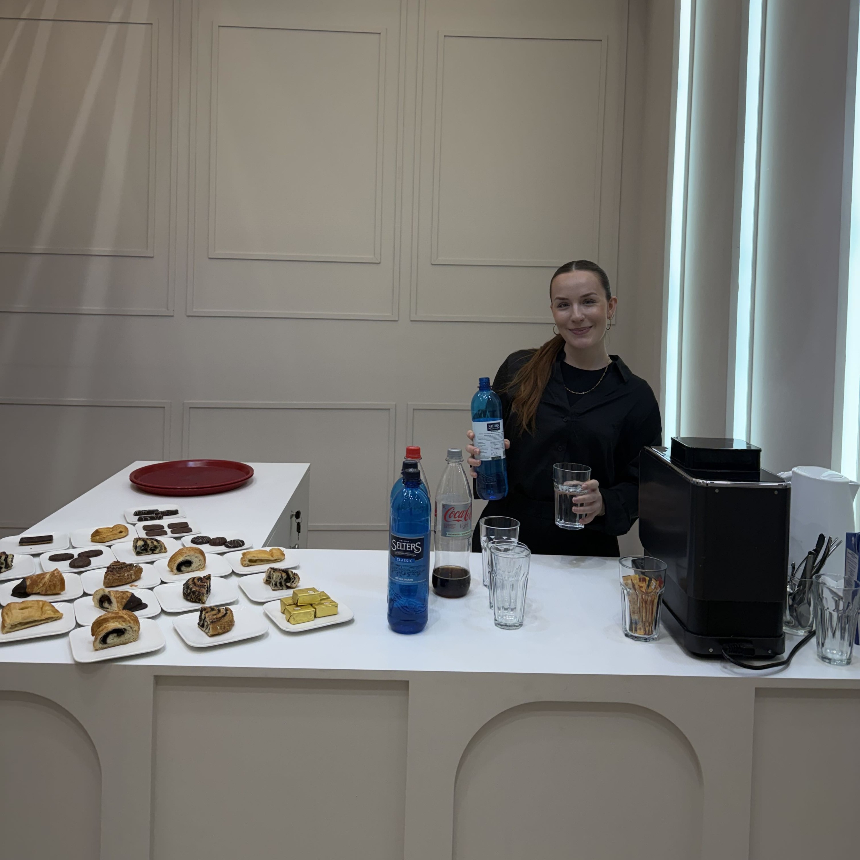 Mitarbeiter im Einsatz