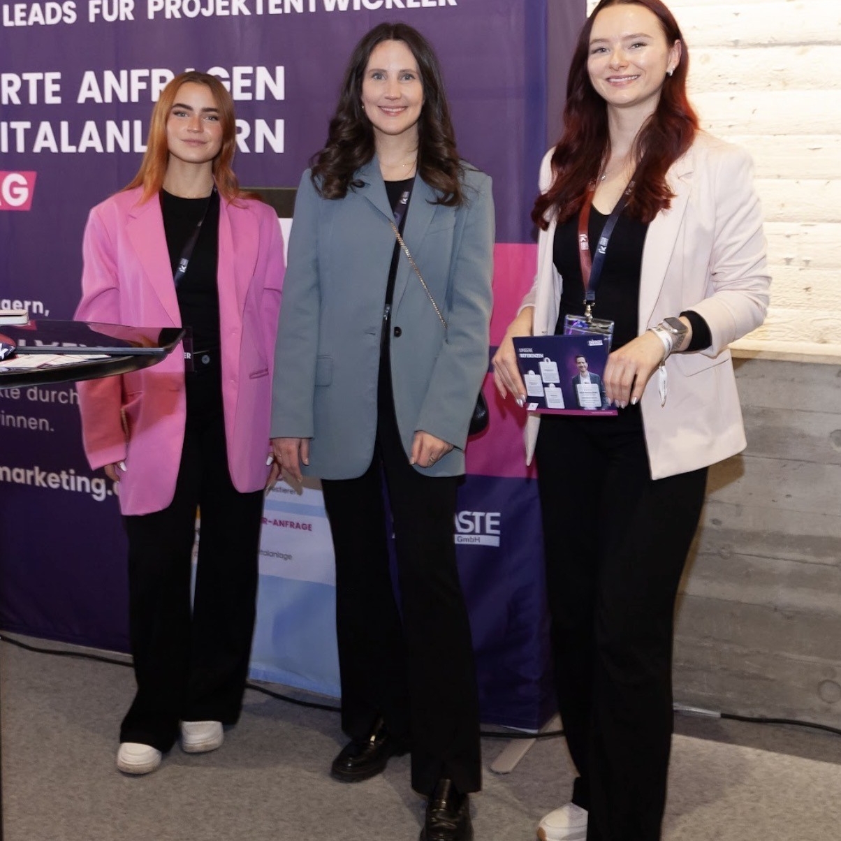 Mitarbeiter im Einsatz