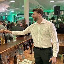 Fatih bei der Arbeit