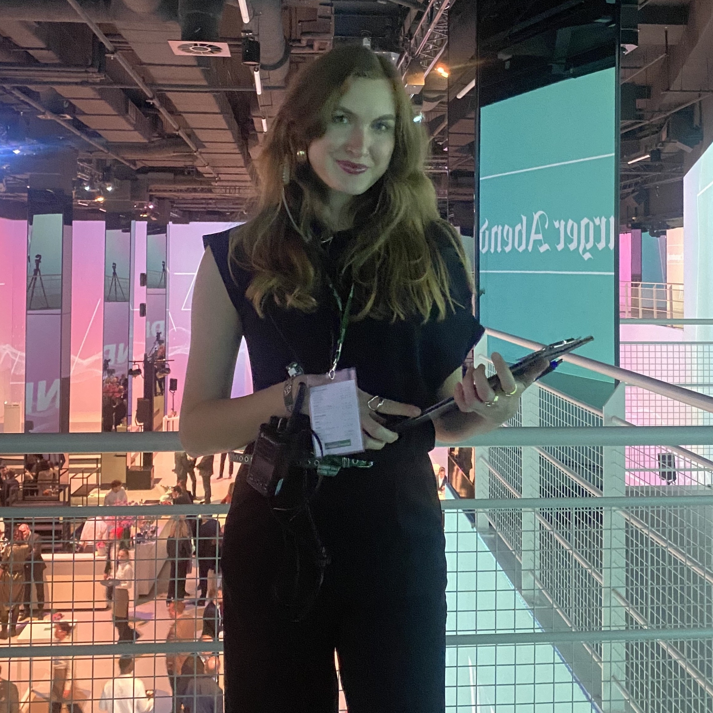 Mitarbeiter im Einsatz