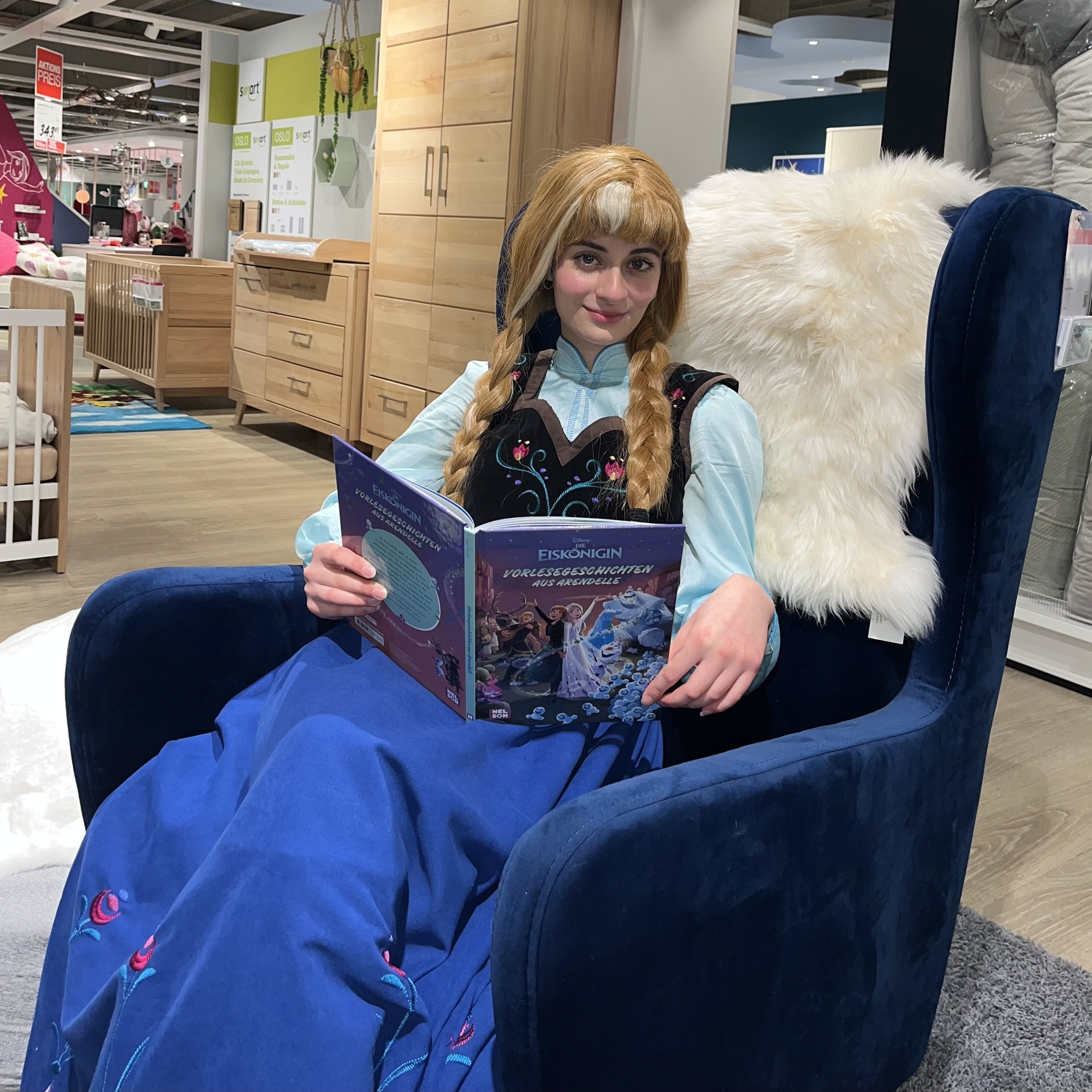 Mitarbeiter im Einsatz