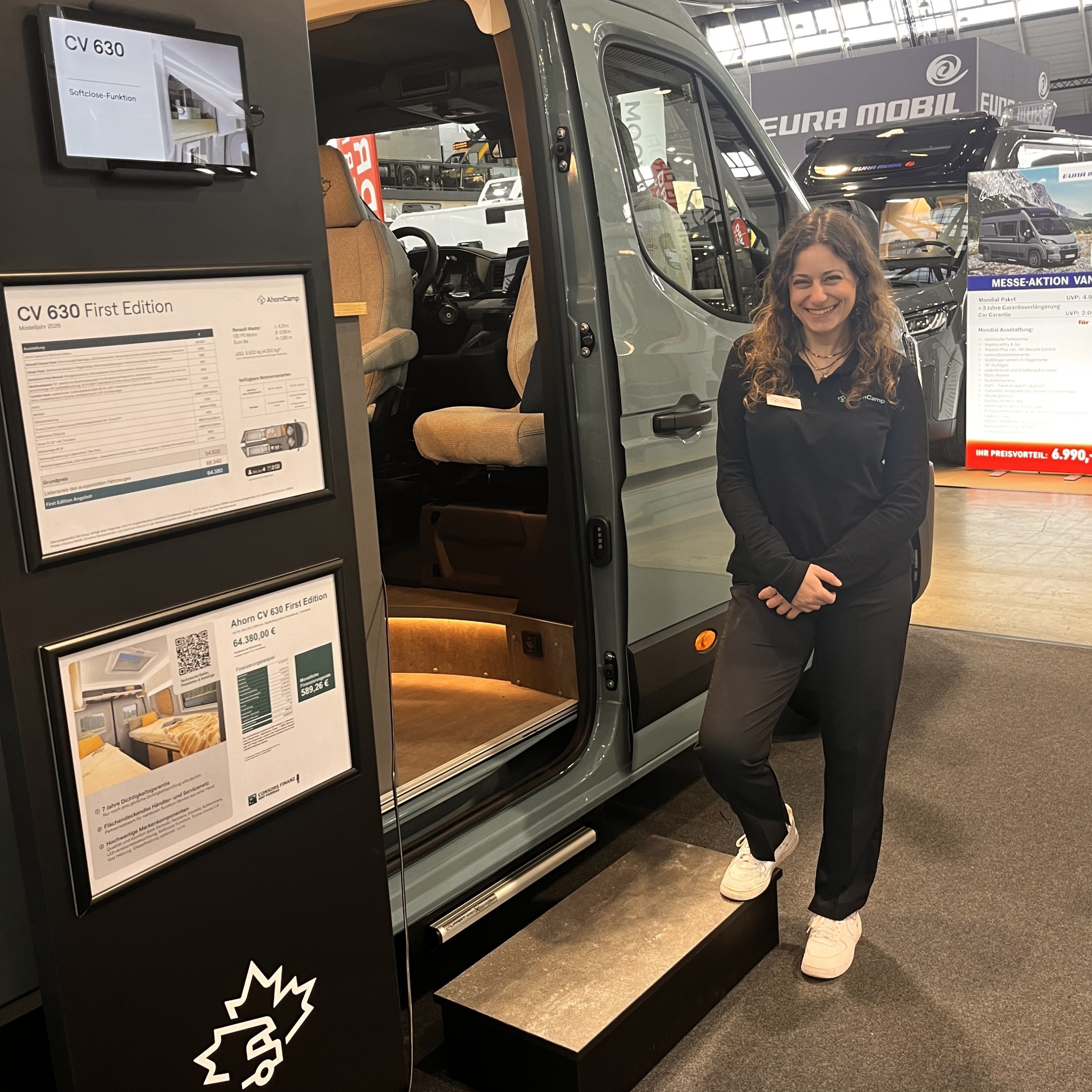 Mitarbeiter im Einsatz