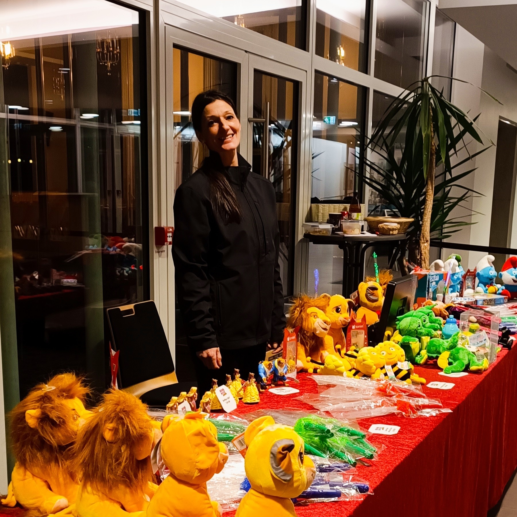 Mitarbeiter im Einsatz