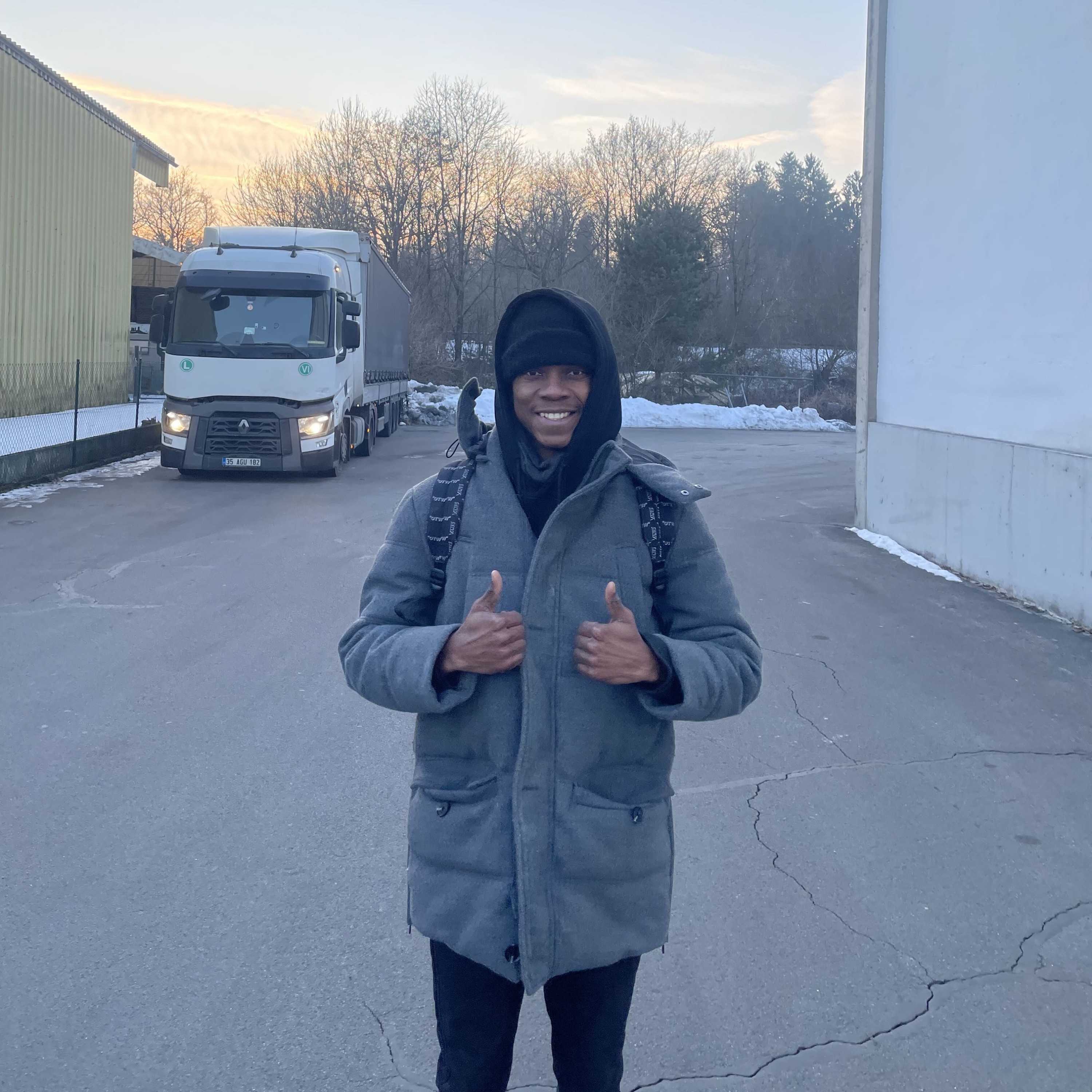 Mitarbeiter im Einsatz