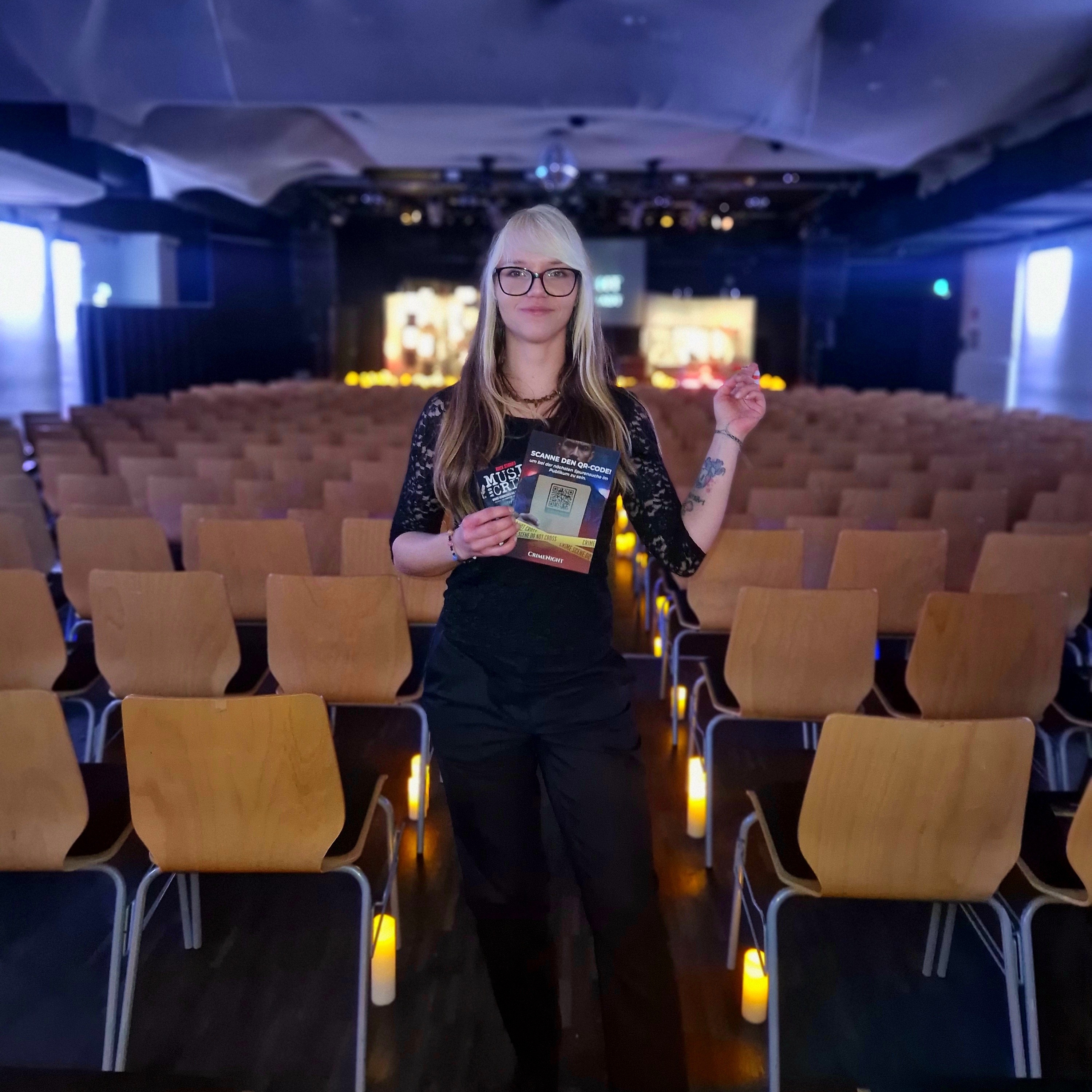 Mitarbeiter im Einsatz