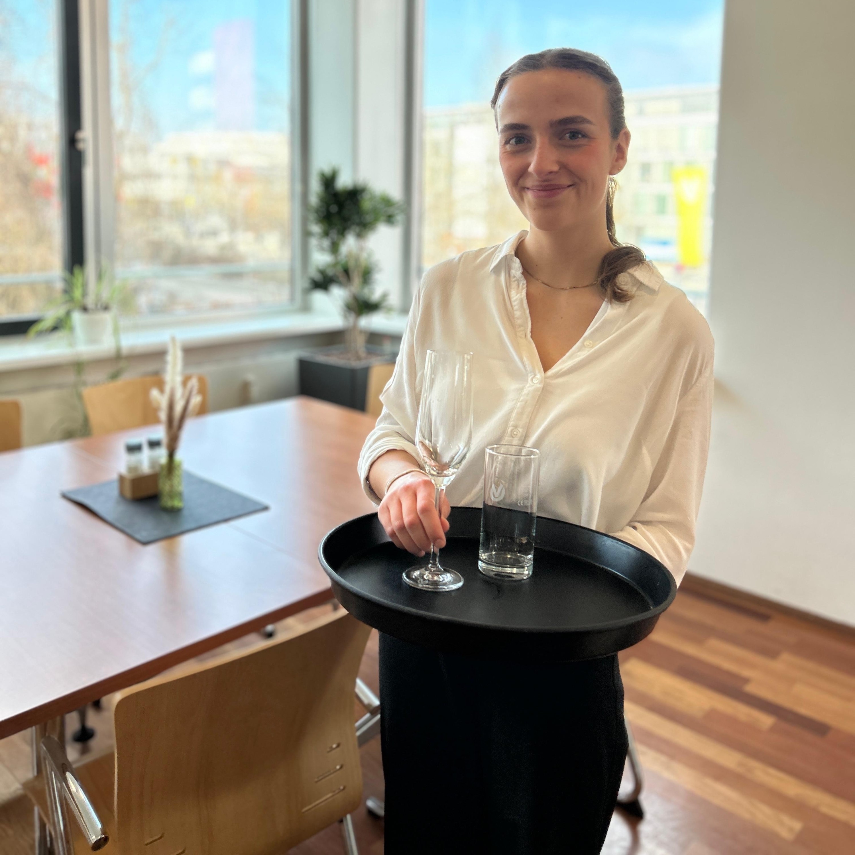 Mitarbeiter im Einsatz