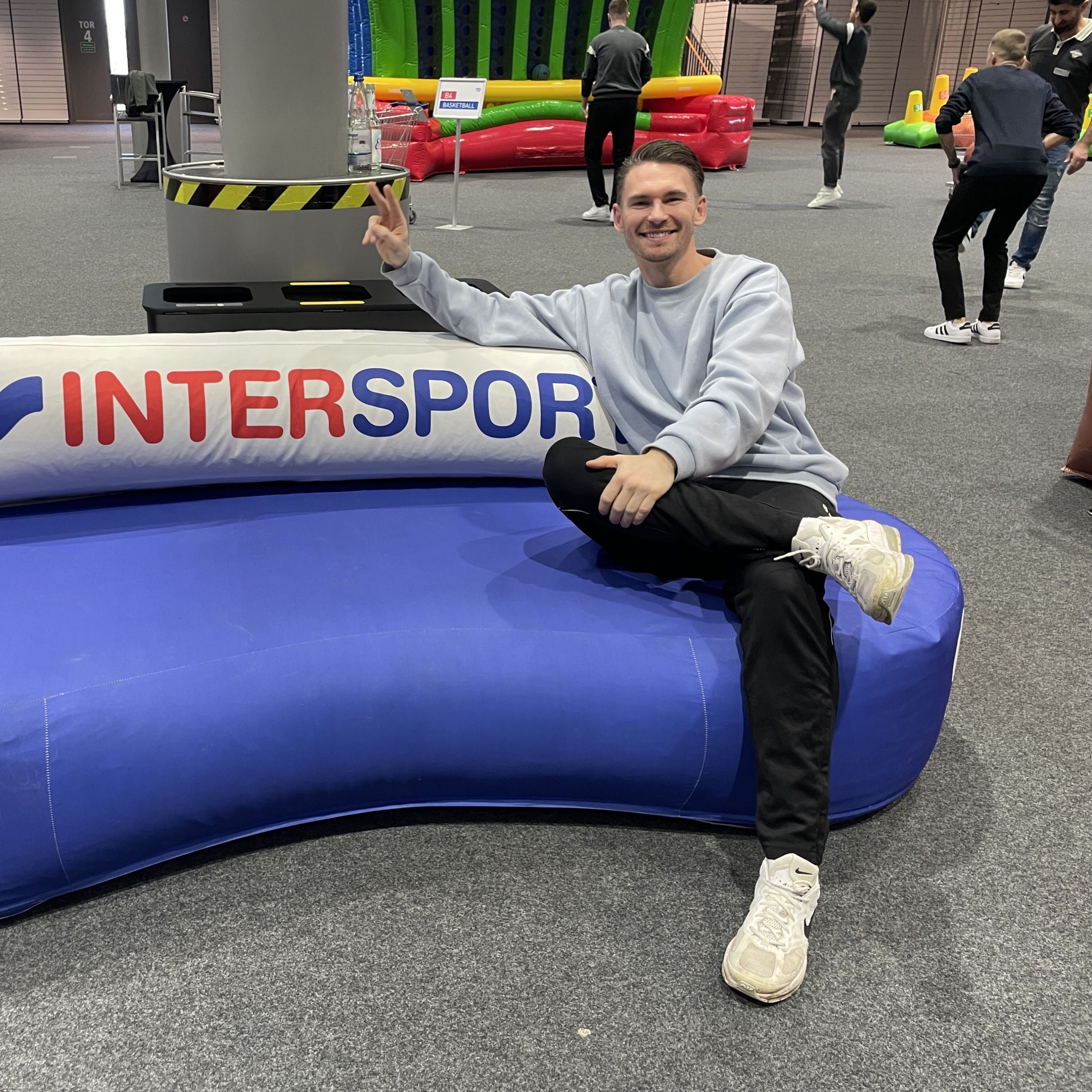 Mitarbeiter im Einsatz