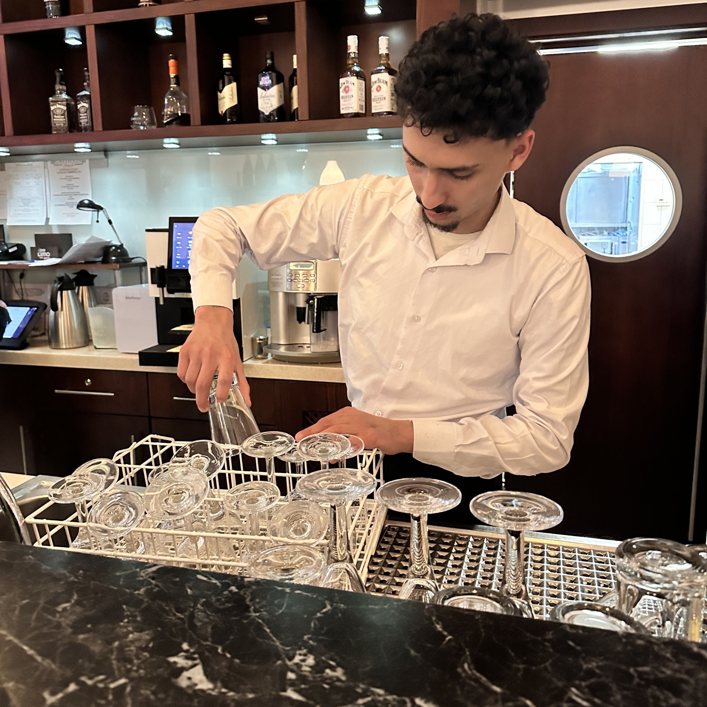 Mitarbeiter im Einsatz