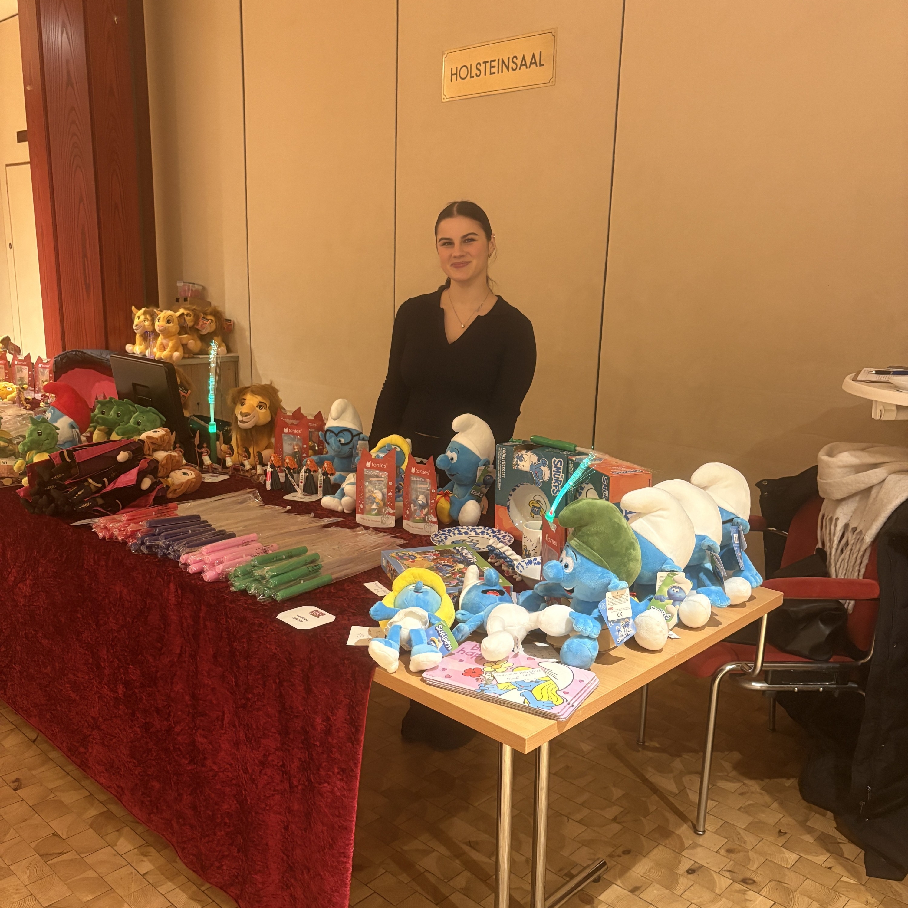 Mitarbeiter im Einsatz