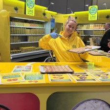 Antonia Elena bei der Arbeit