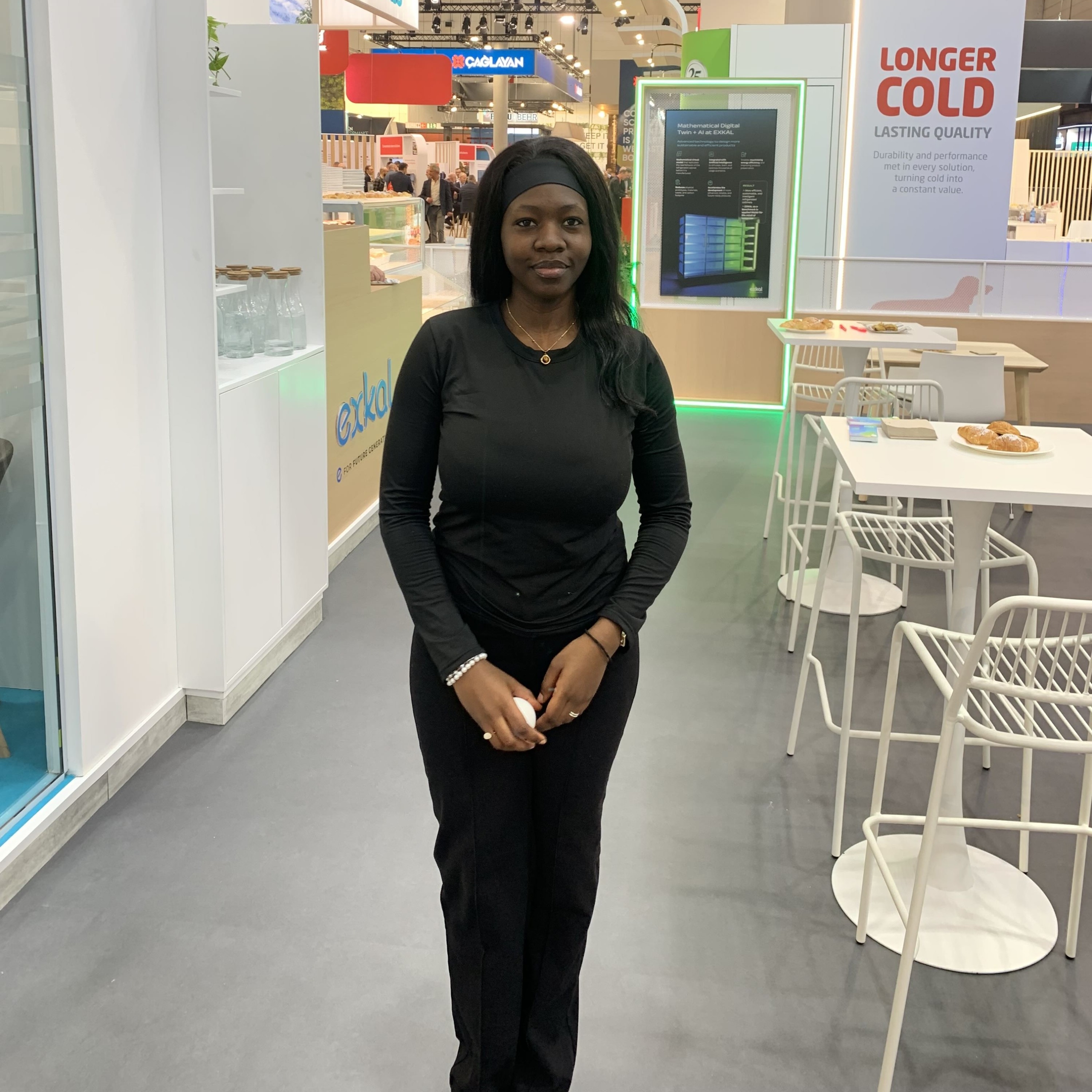 Mitarbeiter im Einsatz