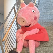 Farwa bei der Arbeit