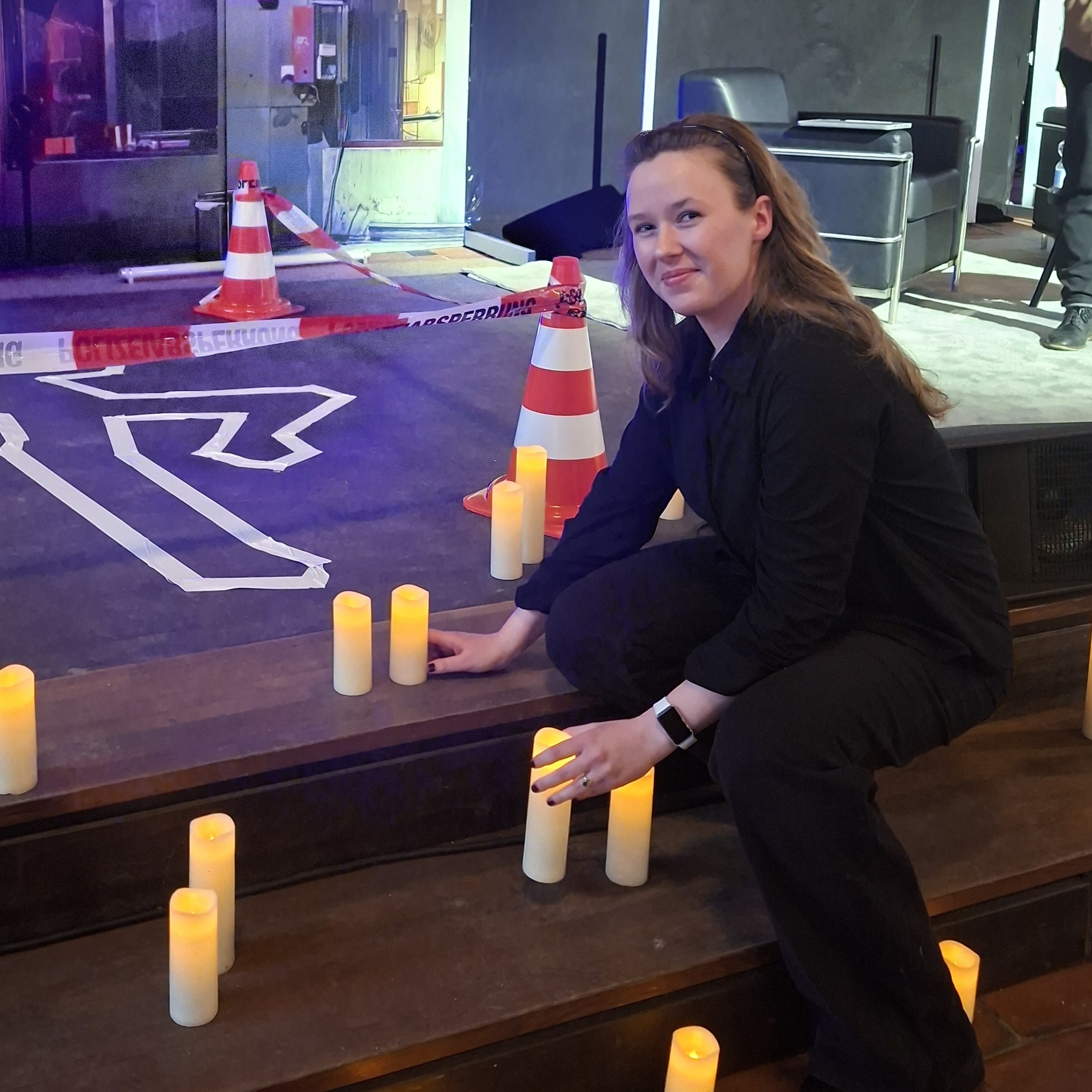 Mitarbeiter im Einsatz