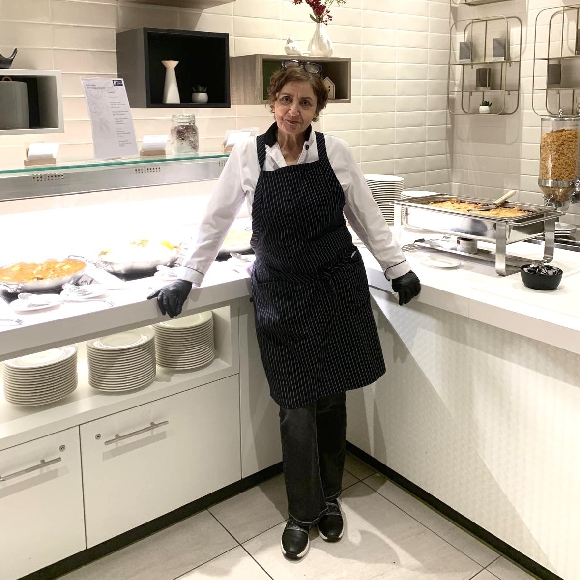 Mitarbeiter im Einsatz