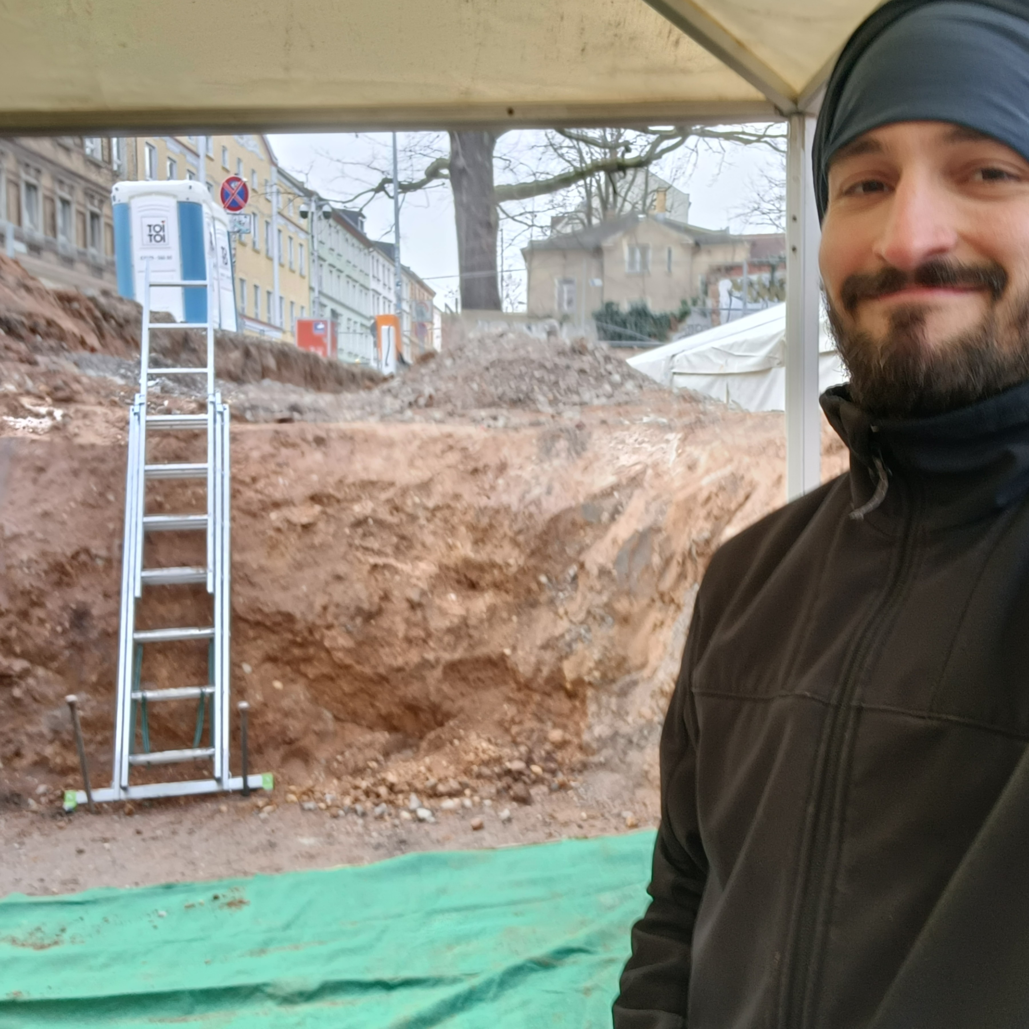 Mitarbeiter im Einsatz