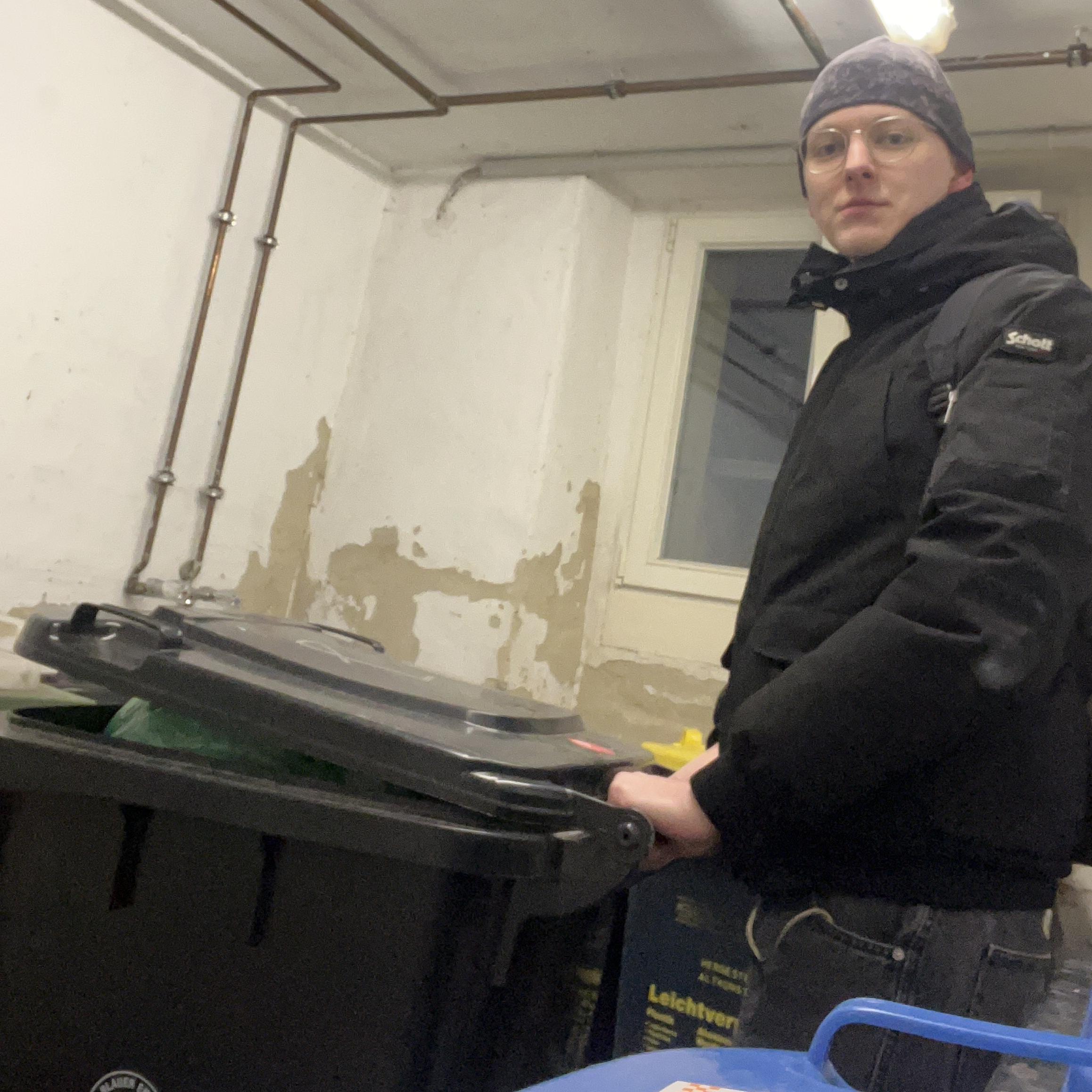 Mitarbeiter im Einsatz