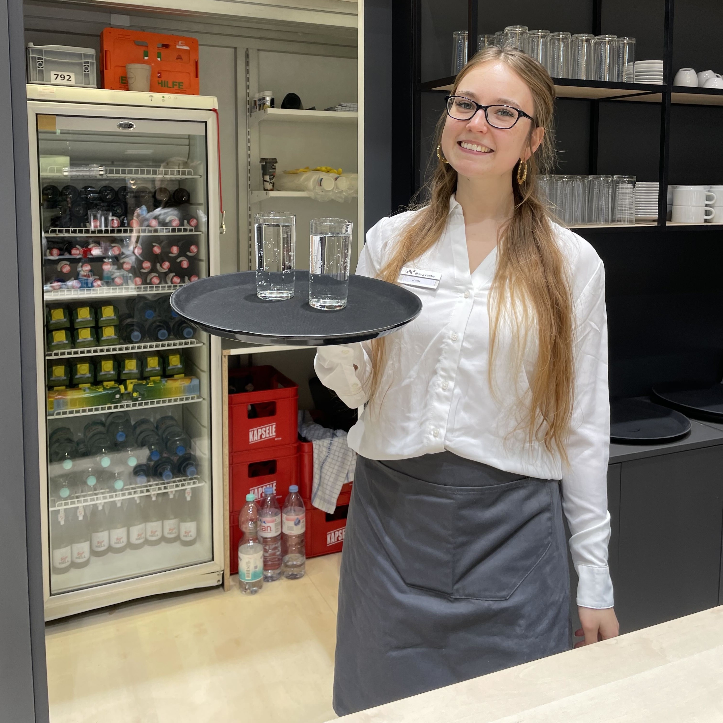 Mitarbeiter im Einsatz