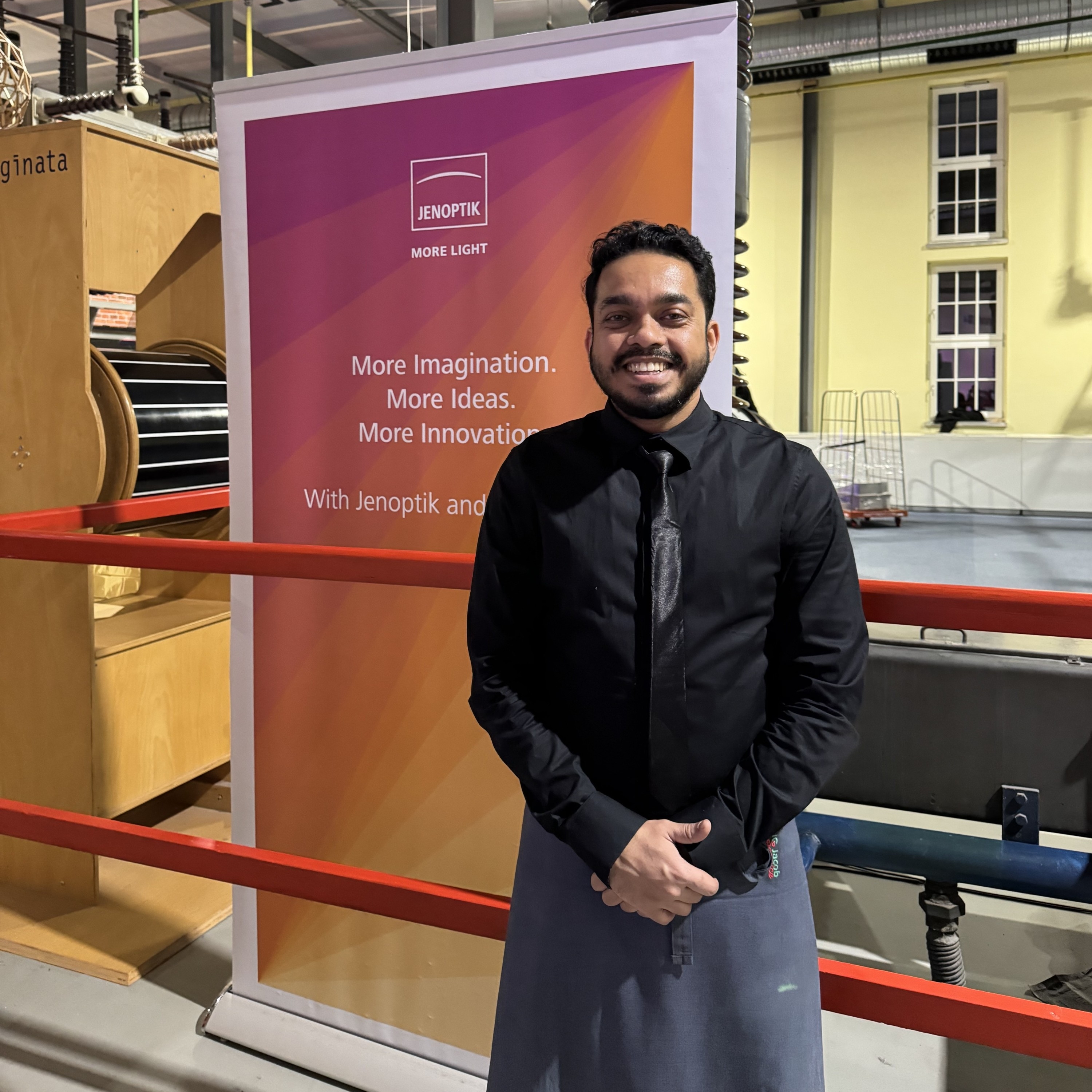 Mitarbeiter im Einsatz