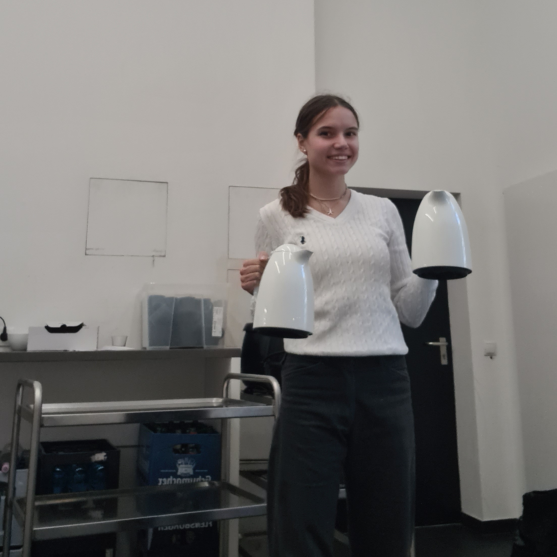 Mitarbeiter im Einsatz