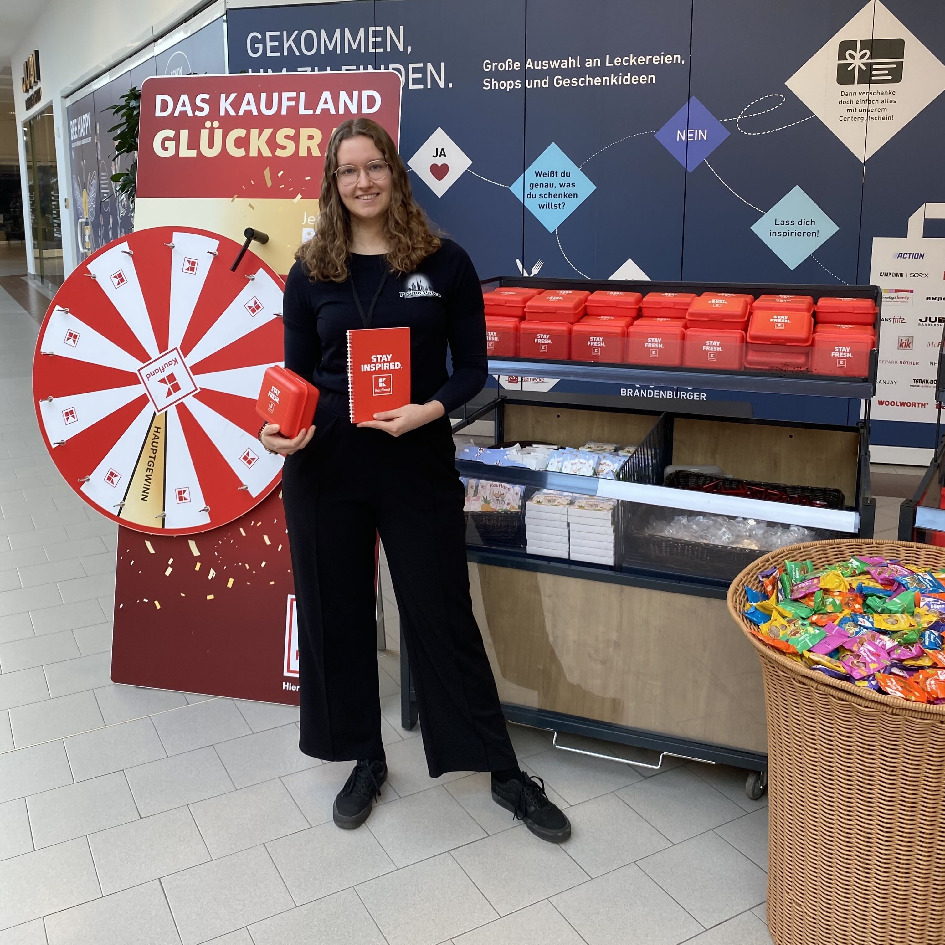 Mitarbeiter im Einsatz