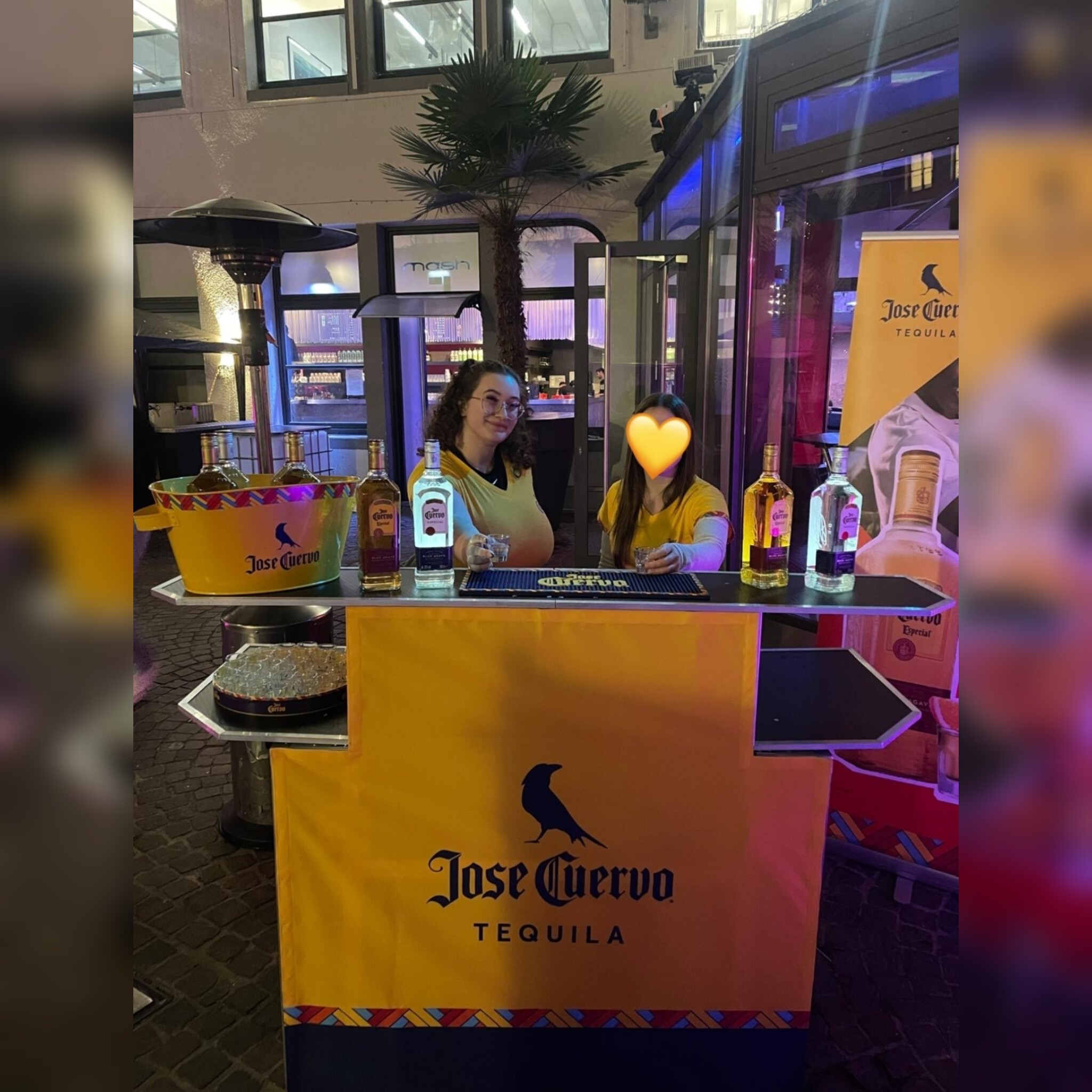 Mitarbeiter im Einsatz