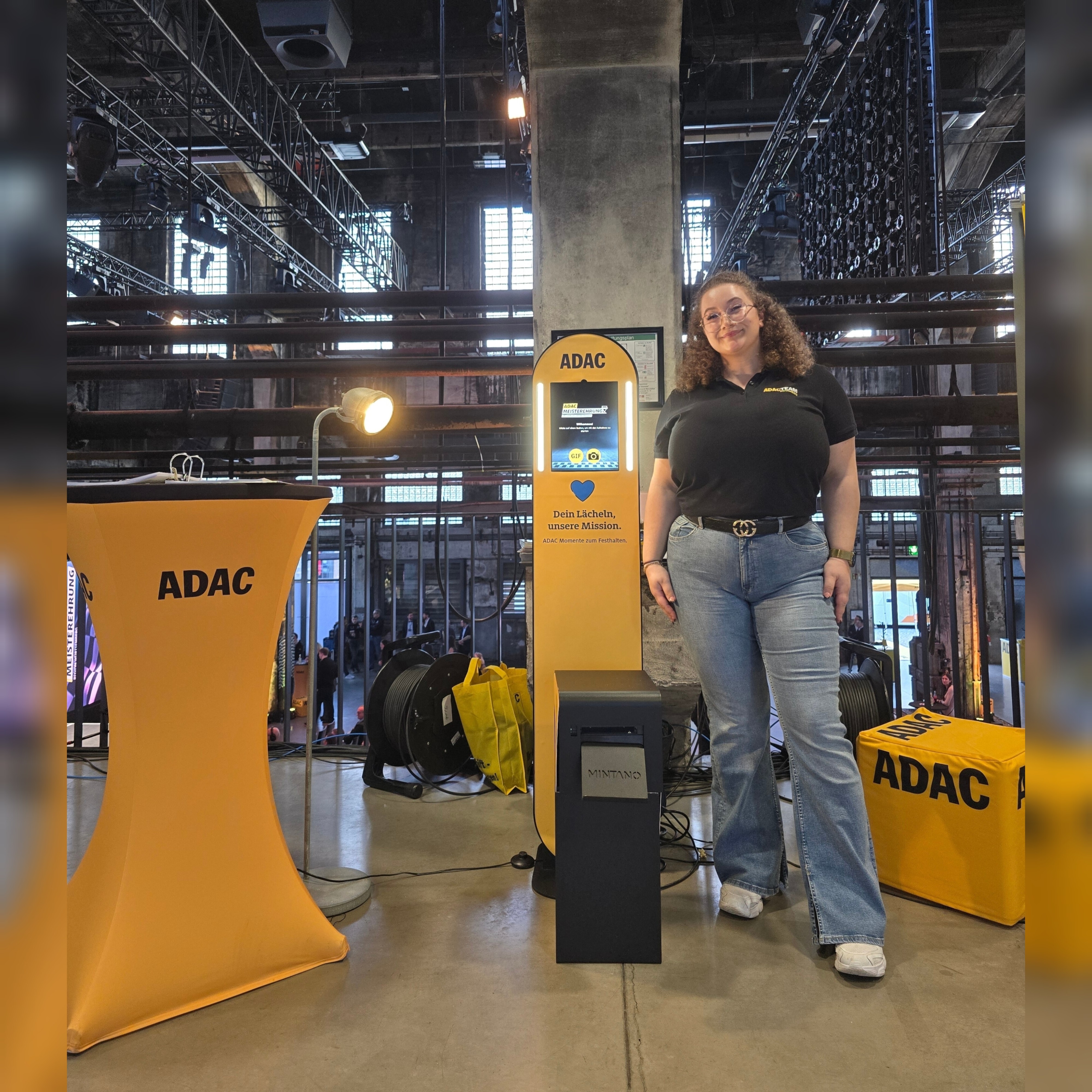 Mitarbeiter im Einsatz