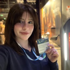 Anita Paulina bei der Arbeit