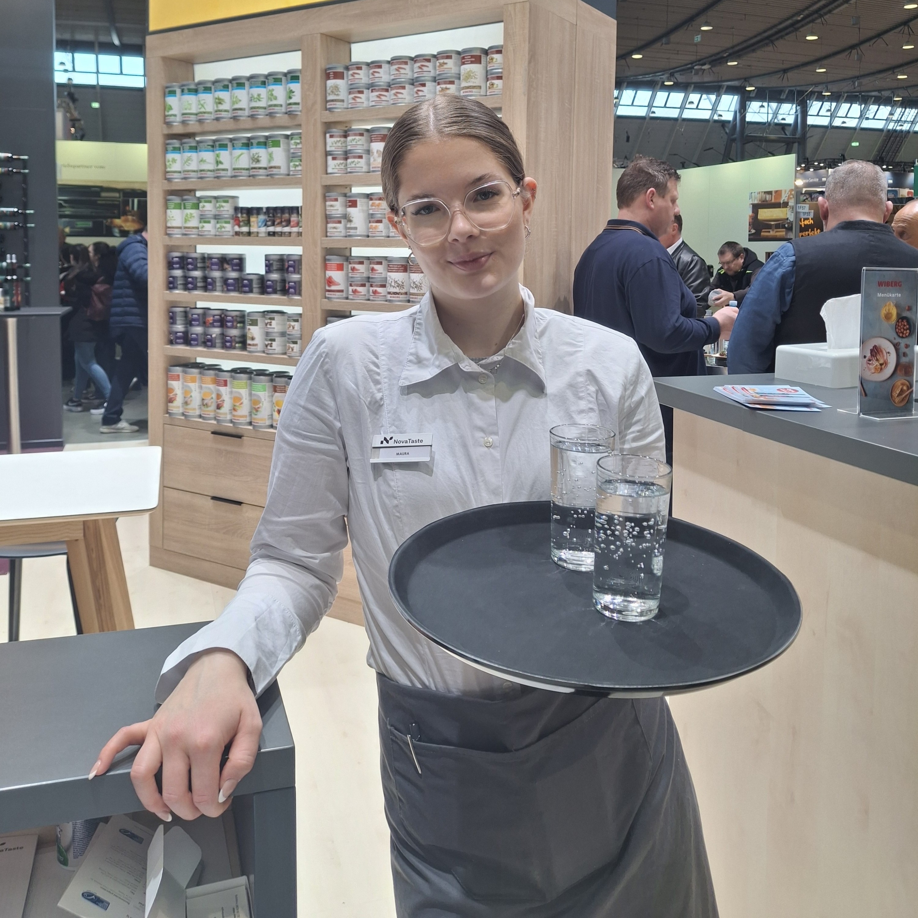 Mitarbeiter im Einsatz