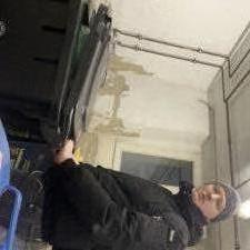 Philip Vincent bei der Arbeit