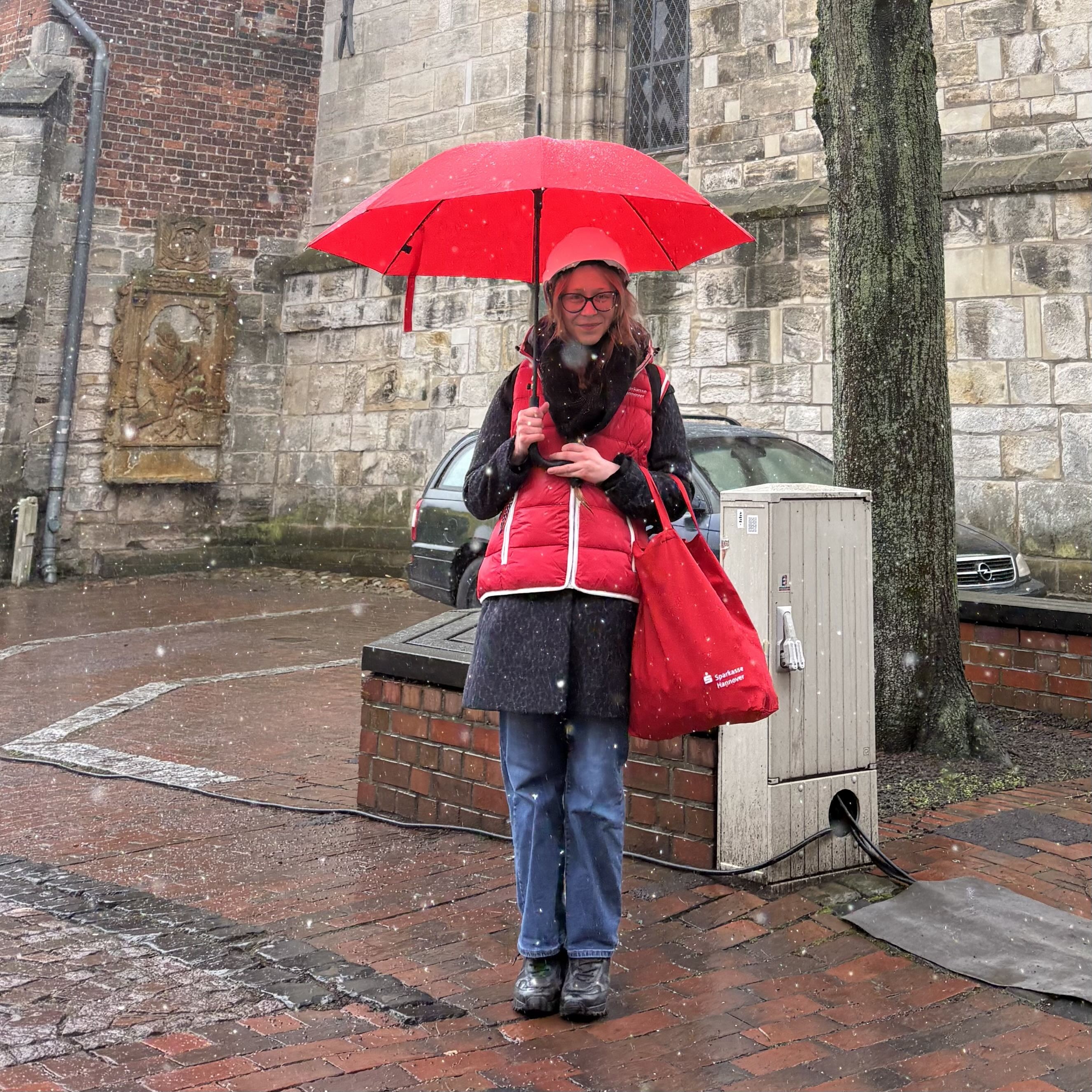 Mitarbeiter im Einsatz