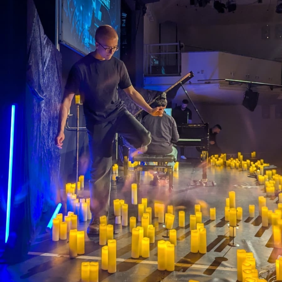 Mitarbeiter im Einsatz