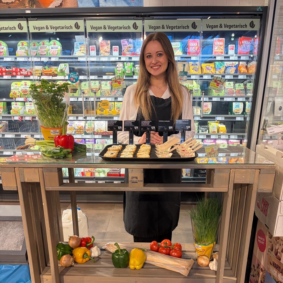 Mitarbeiter im Einsatz