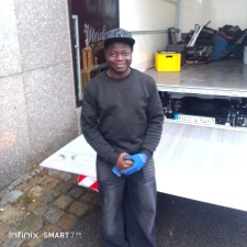 Divin Tresor bei der Arbeit